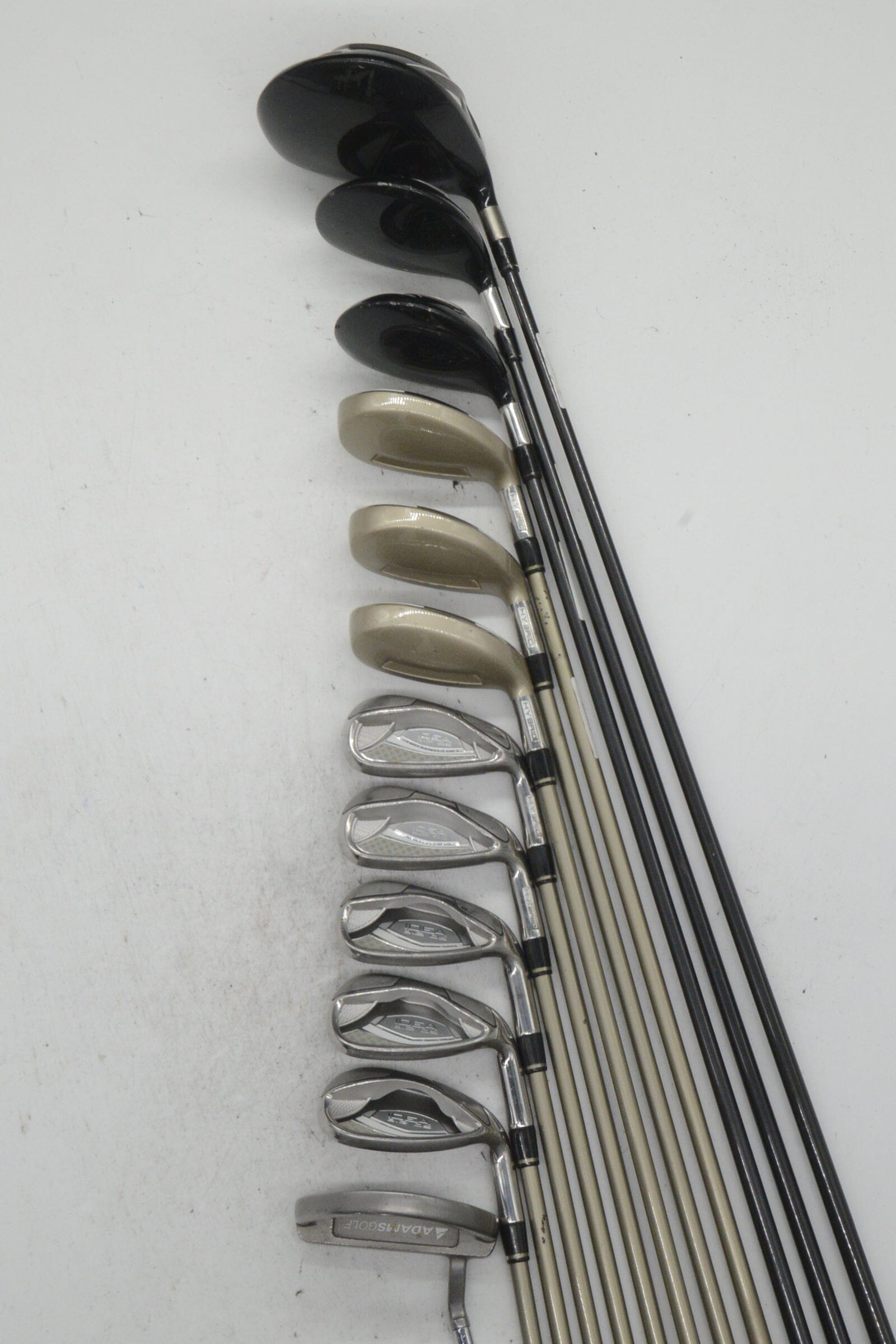 Women's Adams Idea A12OS Mixed Full Set W Flex +0.25" Golf Clubs GolfRoots
