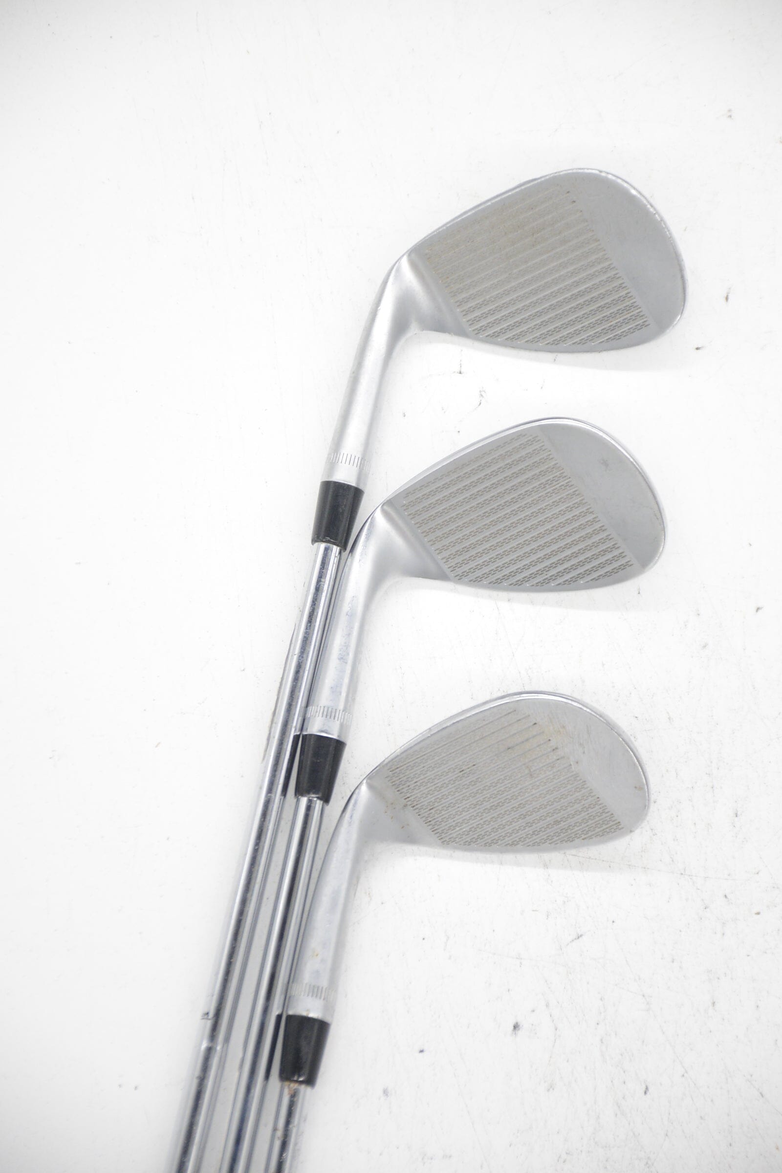 Callaway Mack Daddy 2 Chrome 52, 56, 60 Degree Wedge Set Wedge Flex Golf Clubs GolfRoots