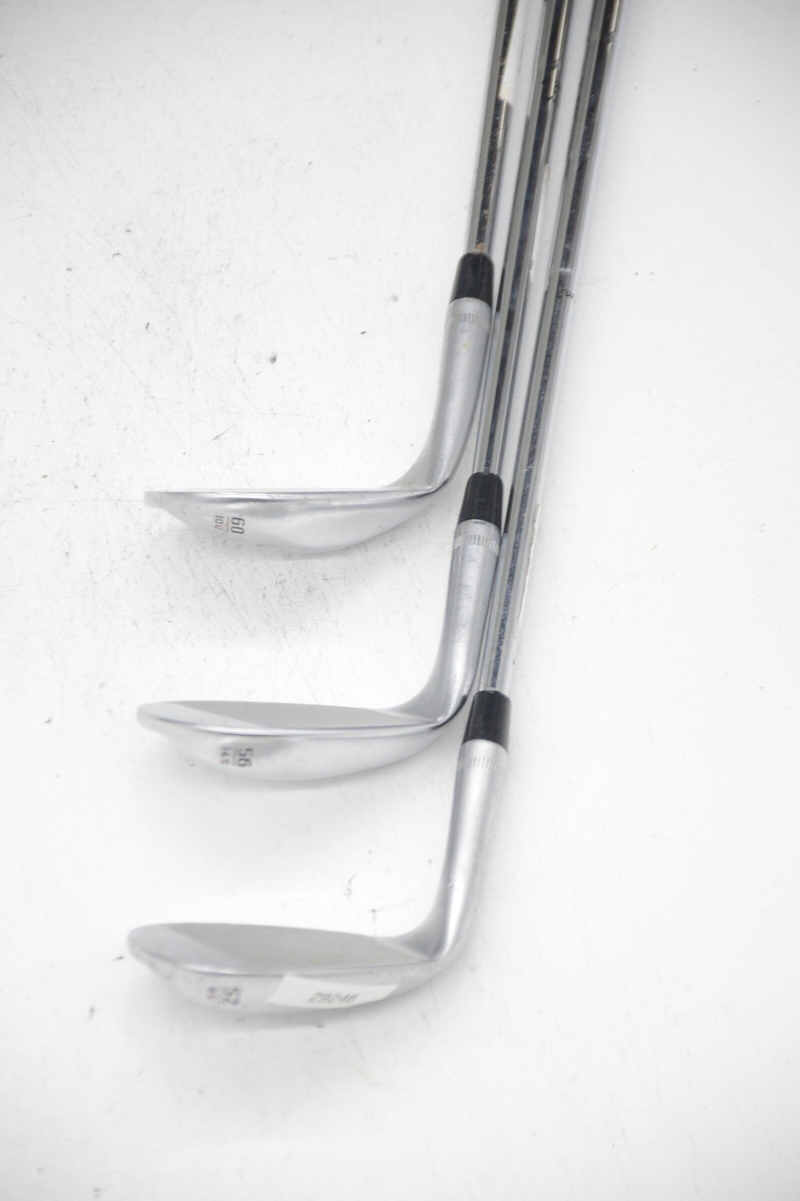 Callaway Mack Daddy 2 Chrome 52, 56, 60 Degree Wedge Set Wedge Flex Golf Clubs GolfRoots