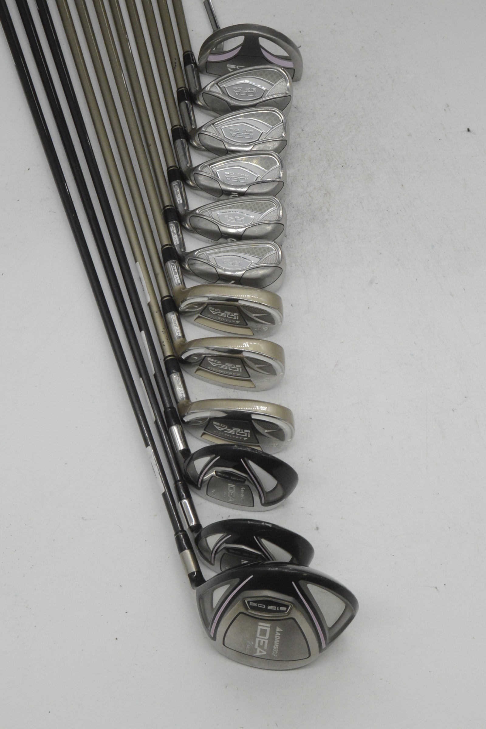 Women's Adams Idea A12OS Mixed Full Set W Flex +0.25"