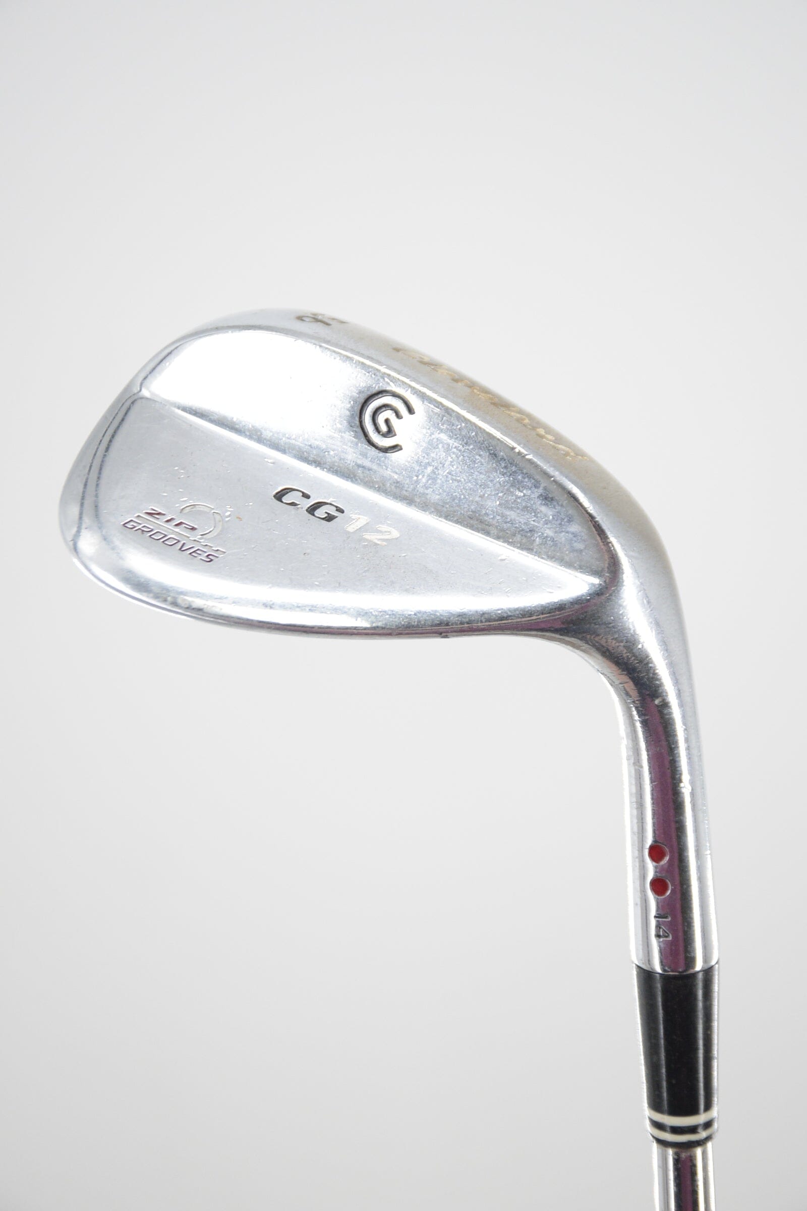 Cleveland CG12 Chrome 56 Degree Wedge S Flex 35.25" Golf Clubs GolfRoots