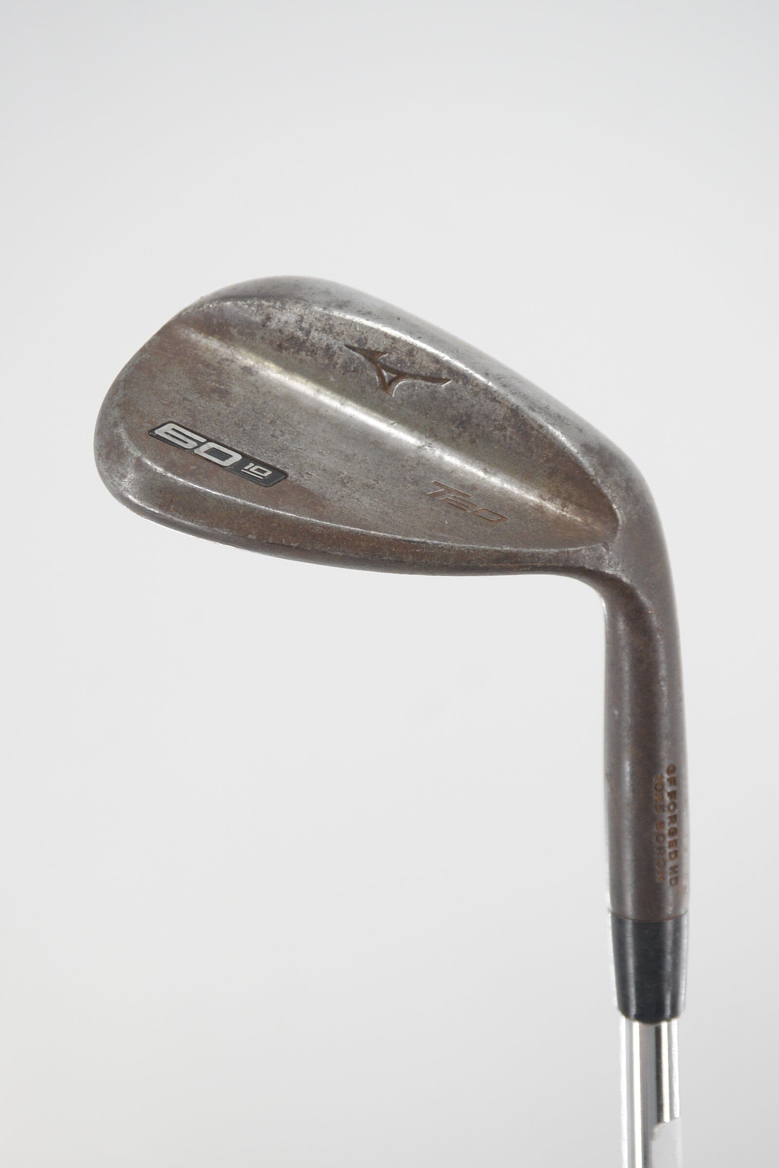 Mizuno T20 Satin Chrome 60 Degree Wedge S Flex 35.25" Golf Clubs GolfRoots