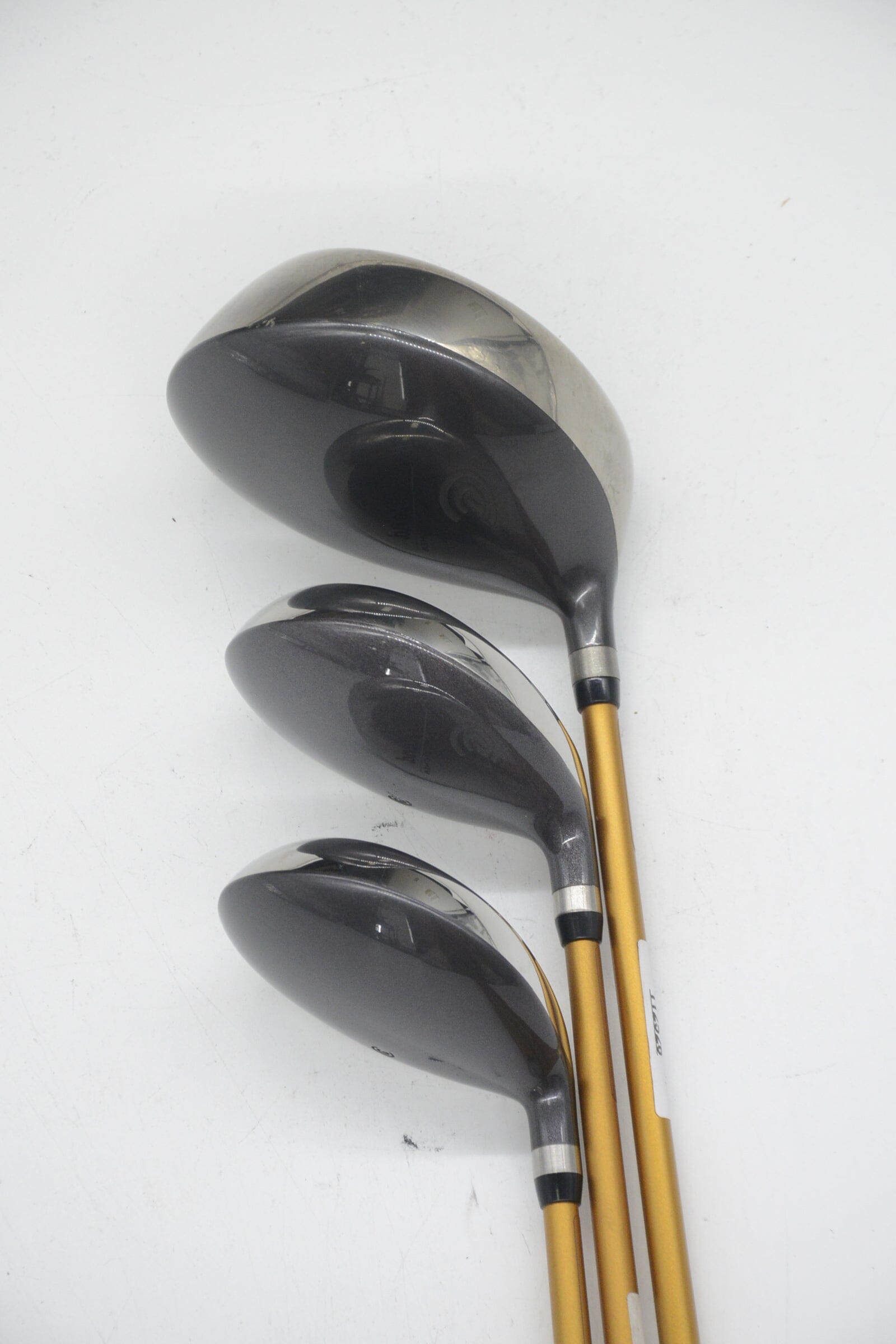 Cleveland Launcher 400 D, 3W, 5W Wood Set S Flex Golf Clubs GolfRoots