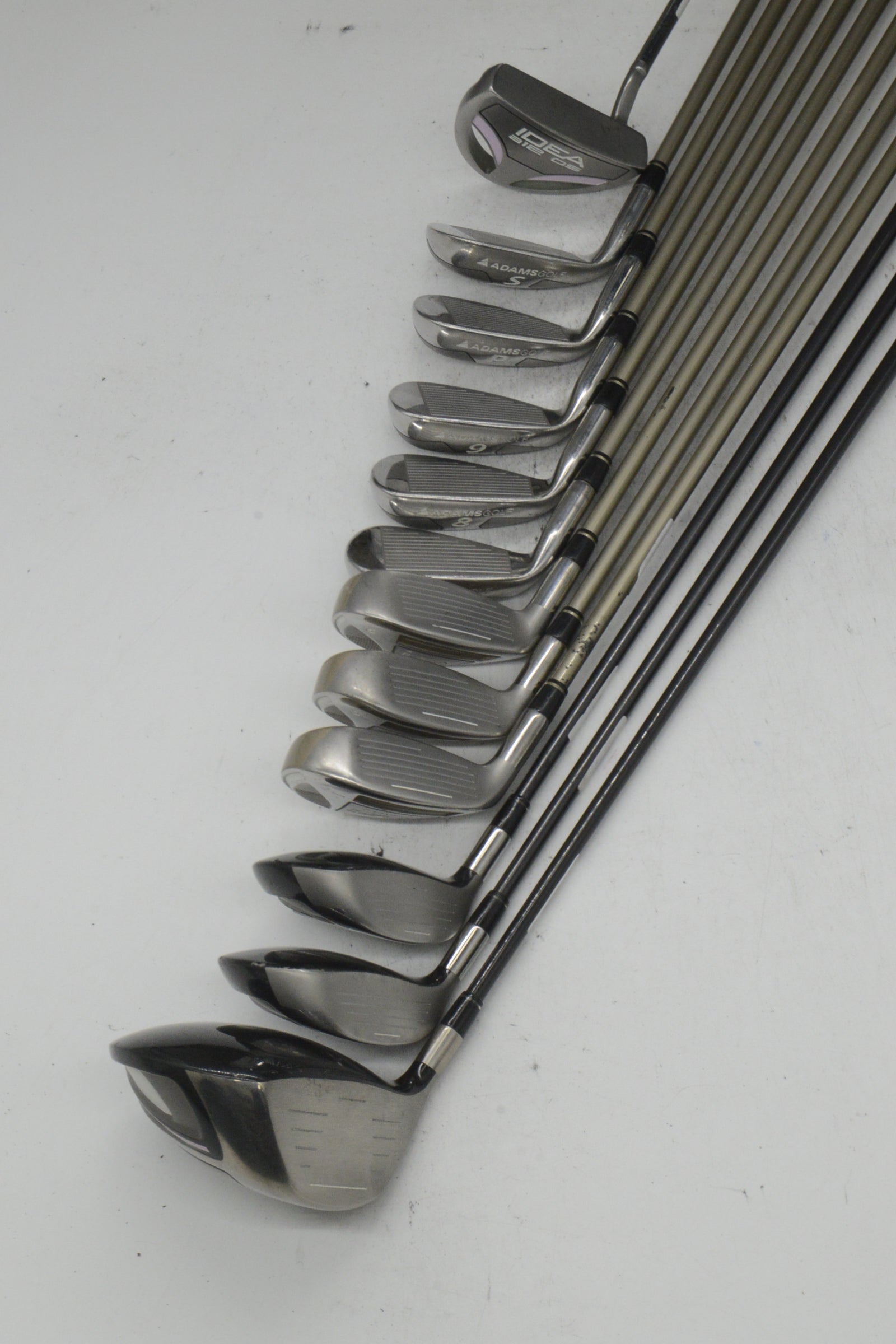 Women's Adams Idea A12OS Mixed Full Set W Flex +0.25"