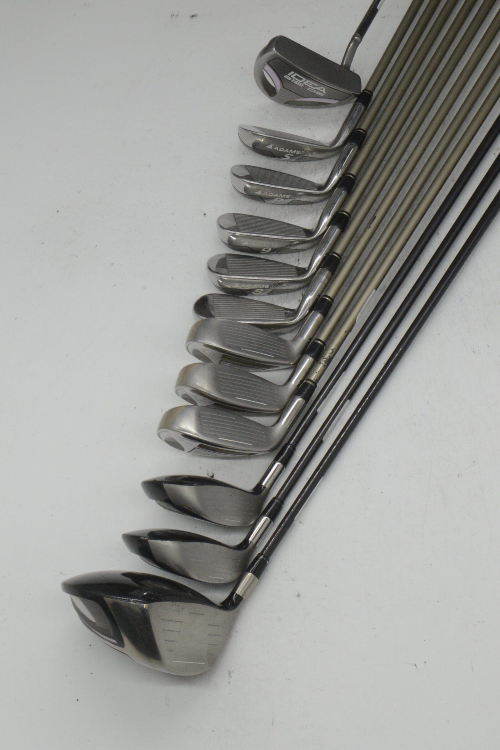 Women's Adams Idea A12OS Mixed Full Set W Flex +0.25" Golf Clubs GolfRoots