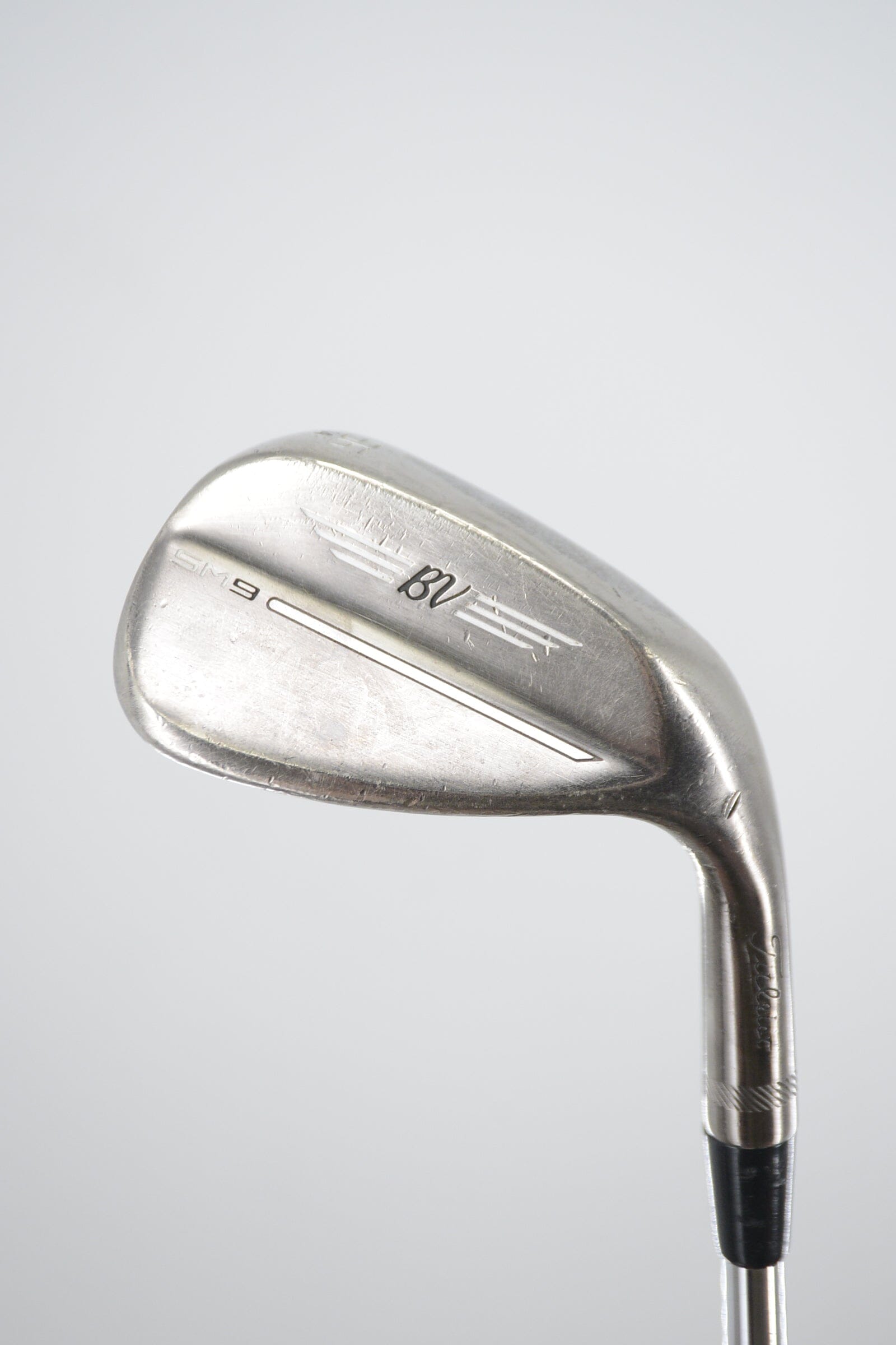 Titleist Vokey SM9 Brushed Steel 56 Degree Wedge Wedge Flex 35" Golf Clubs GolfRoots