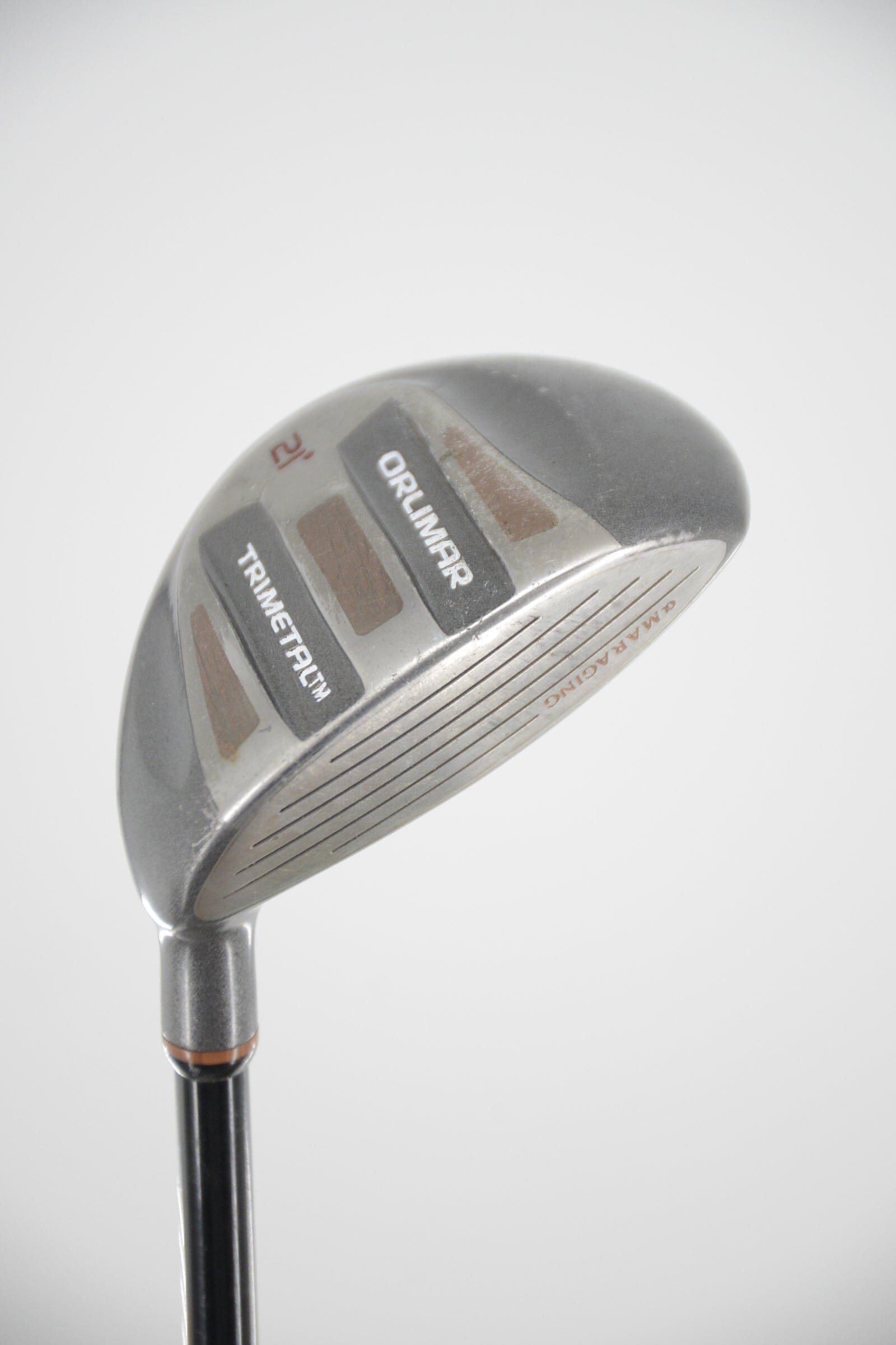 Orlimar Trimetal 21 Degree Wood R Flex 42.5" Golf Clubs GolfRoots