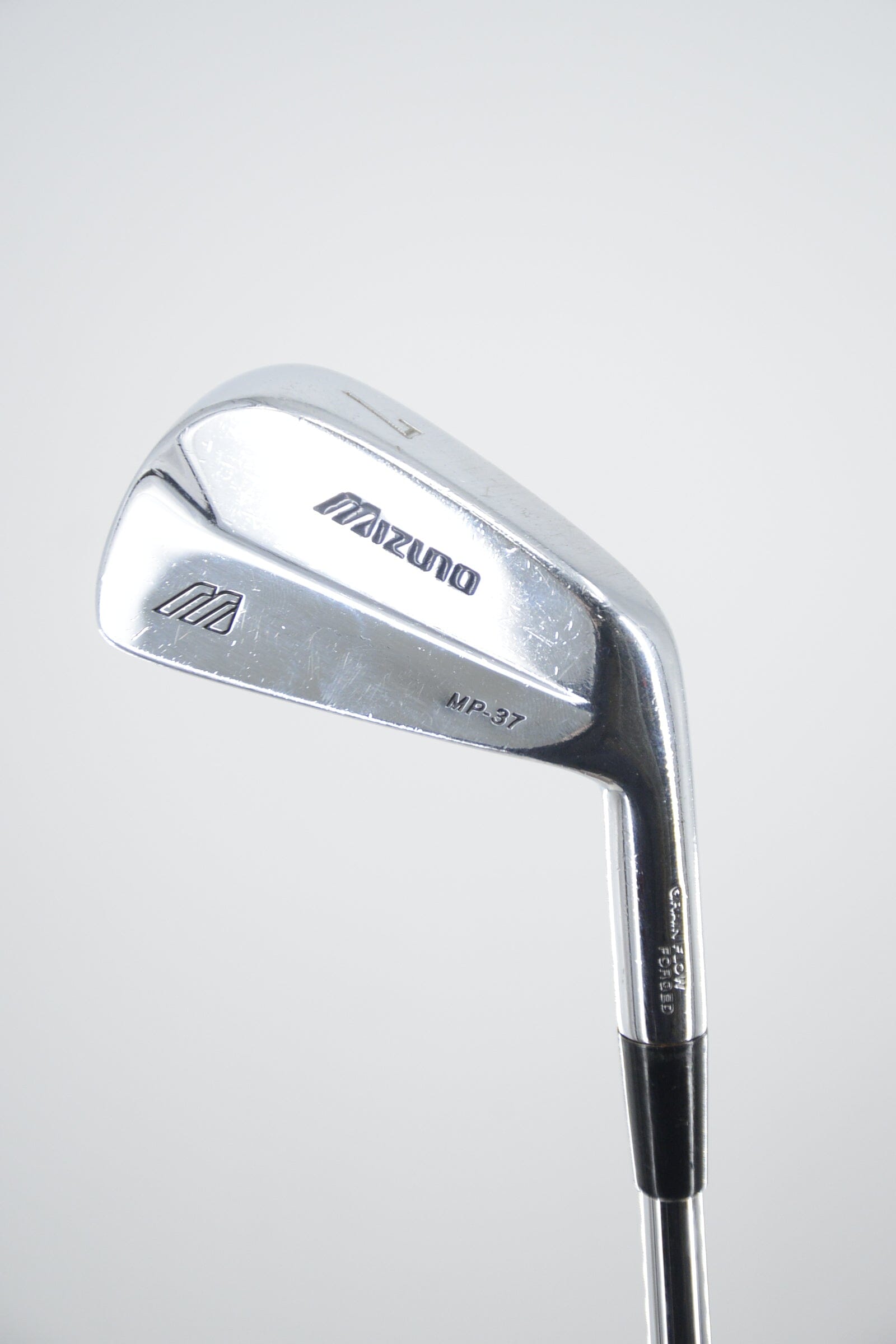 Mizuno MP 37 7 Iron S Flex 36.75" Golf Clubs GolfRoots