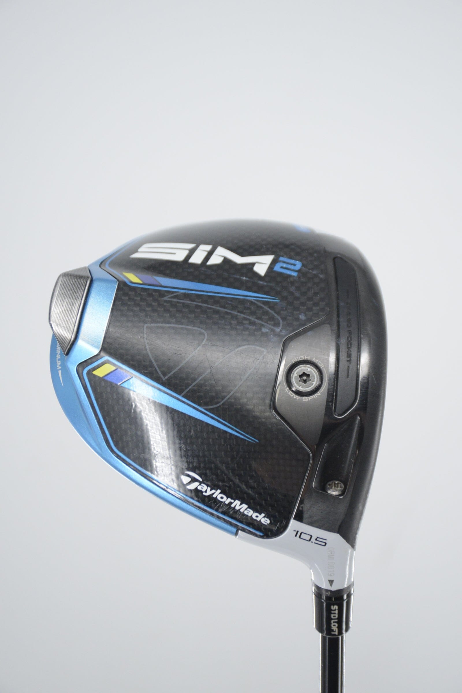 TaylorMade SIM2 10.5 Degree Driver S Flex 43" Golf Clubs GolfRoots