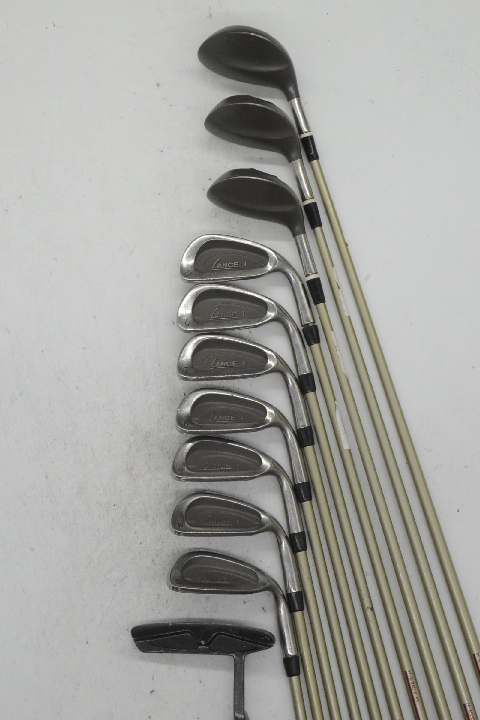 Lange 1 Mixed Full Set R Flex -0.75"