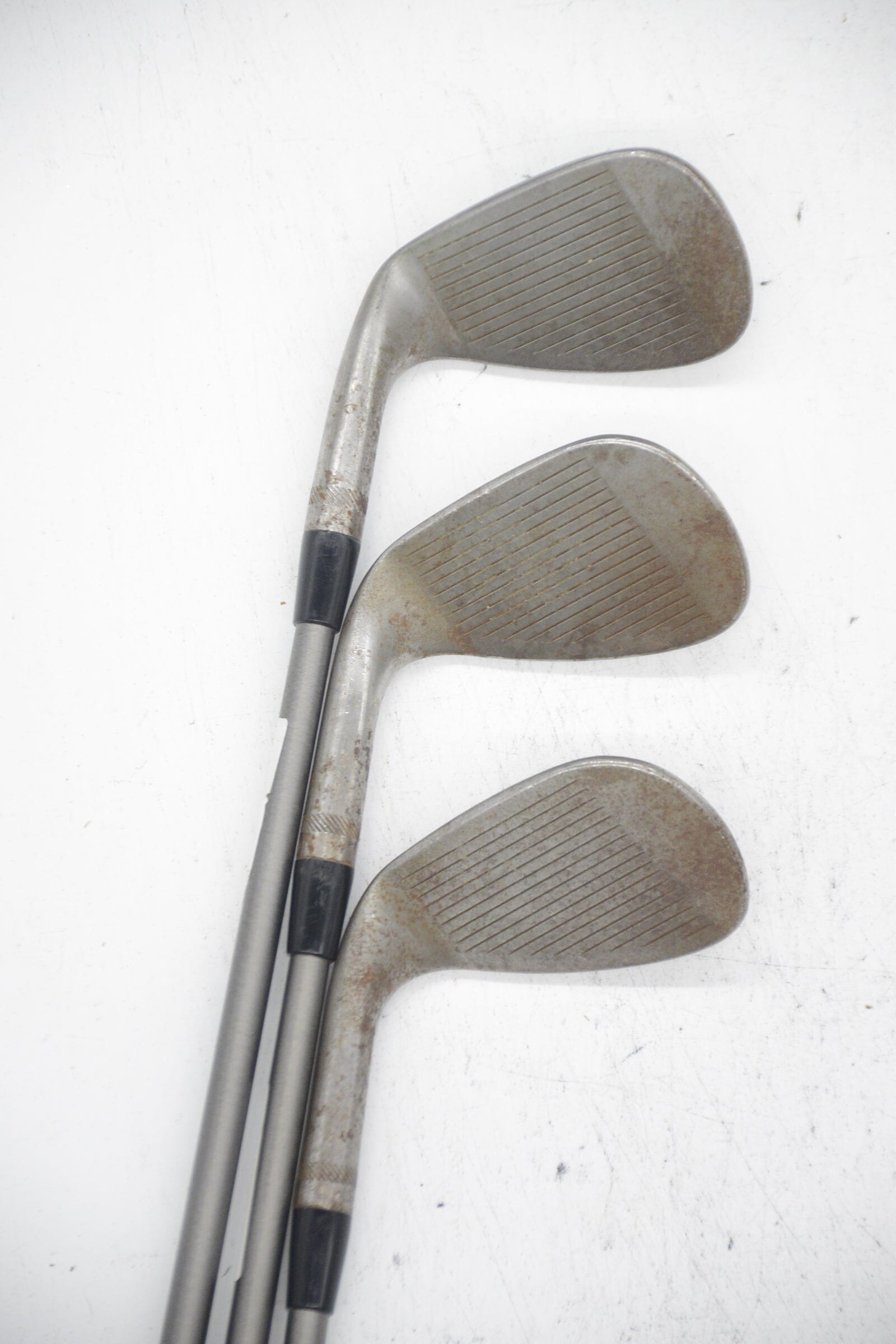 Titleist Vokey SM7 Raw 50, 54, 58 Degree Wedge Set S Flex Golf Clubs GolfRoots