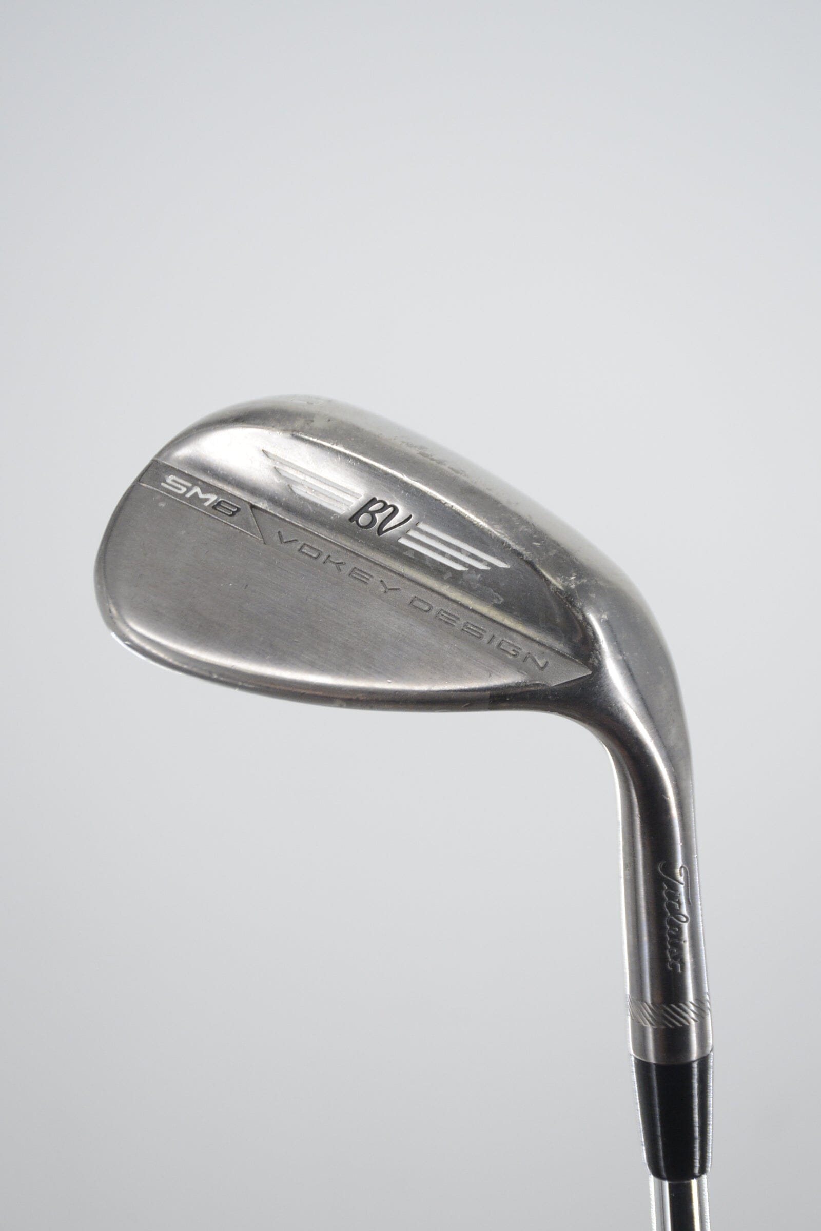 Titleist Vokey SM8 Brushed Steel 60 Degree Wedge Wedge Flex 35" Golf Clubs GolfRoots