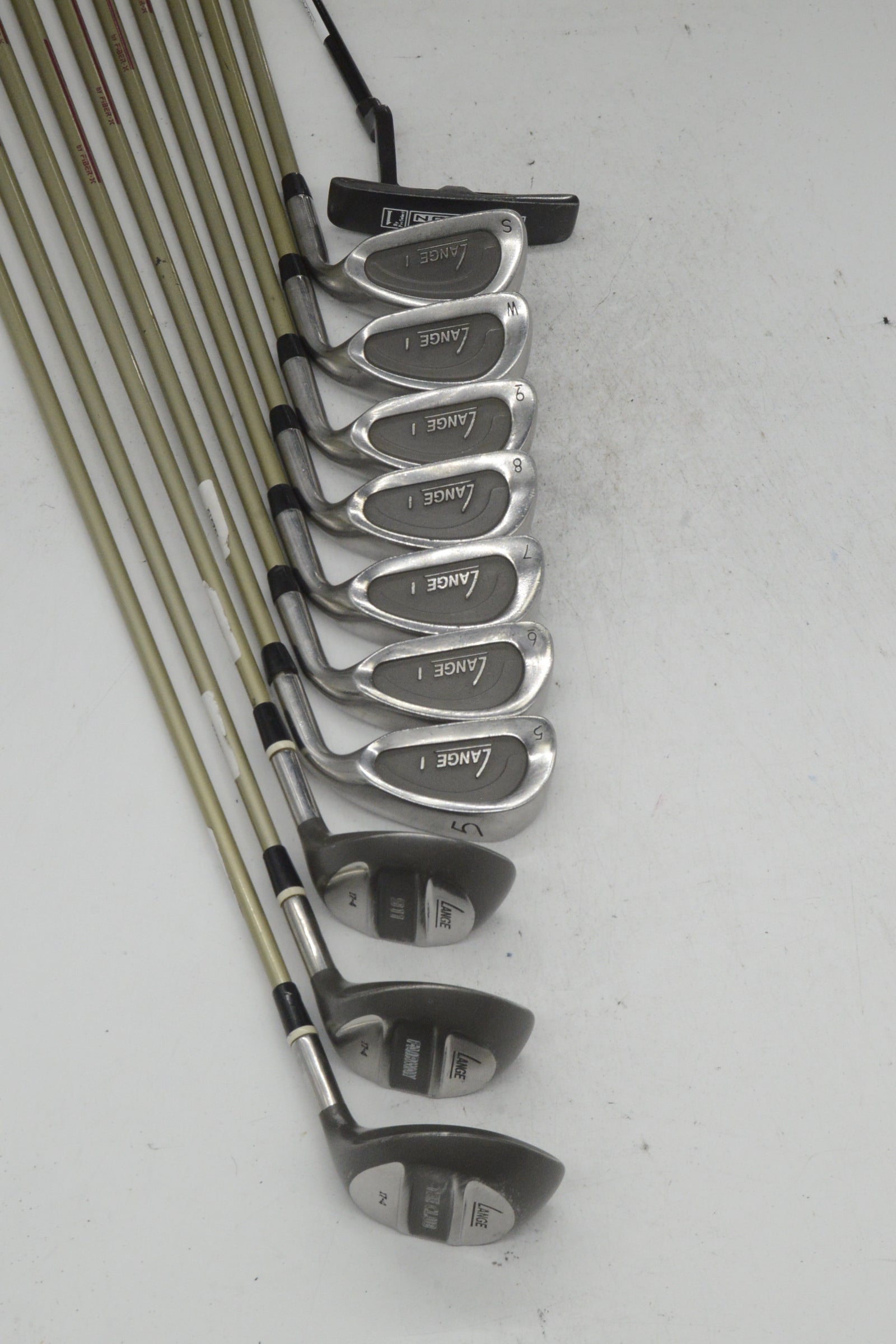 Lange 1 Mixed Full Set R Flex -0.75"