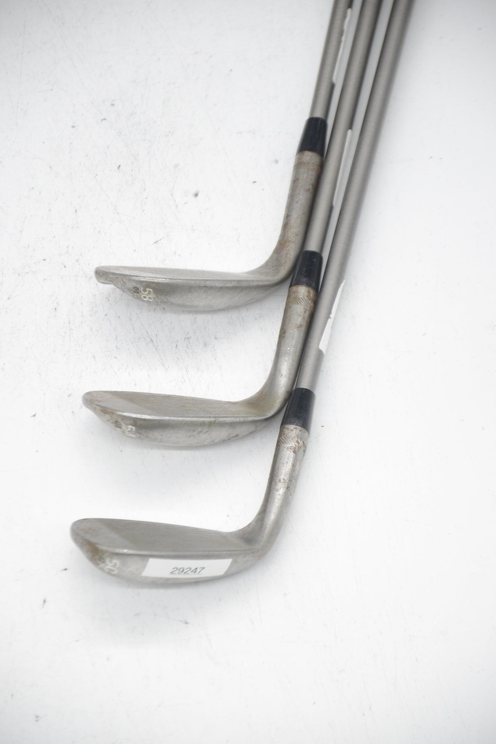 Titleist Vokey SM7 Raw 50, 54, 58 Degree Wedge Set S Flex Golf Clubs GolfRoots