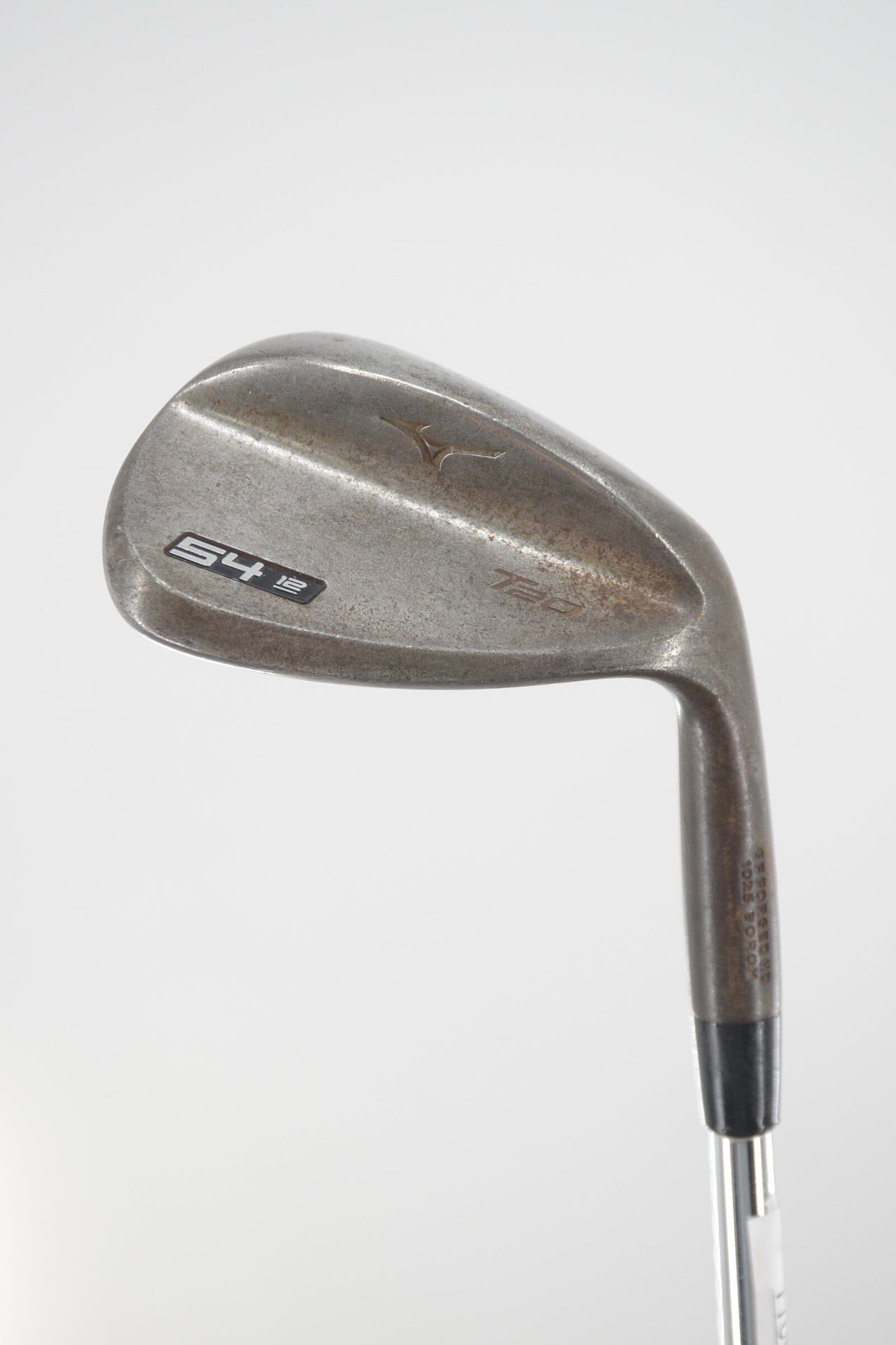 Mizuno T20 Satin Chrome 54 Degree Wedge S Flex 35.25" Golf Clubs GolfRoots
