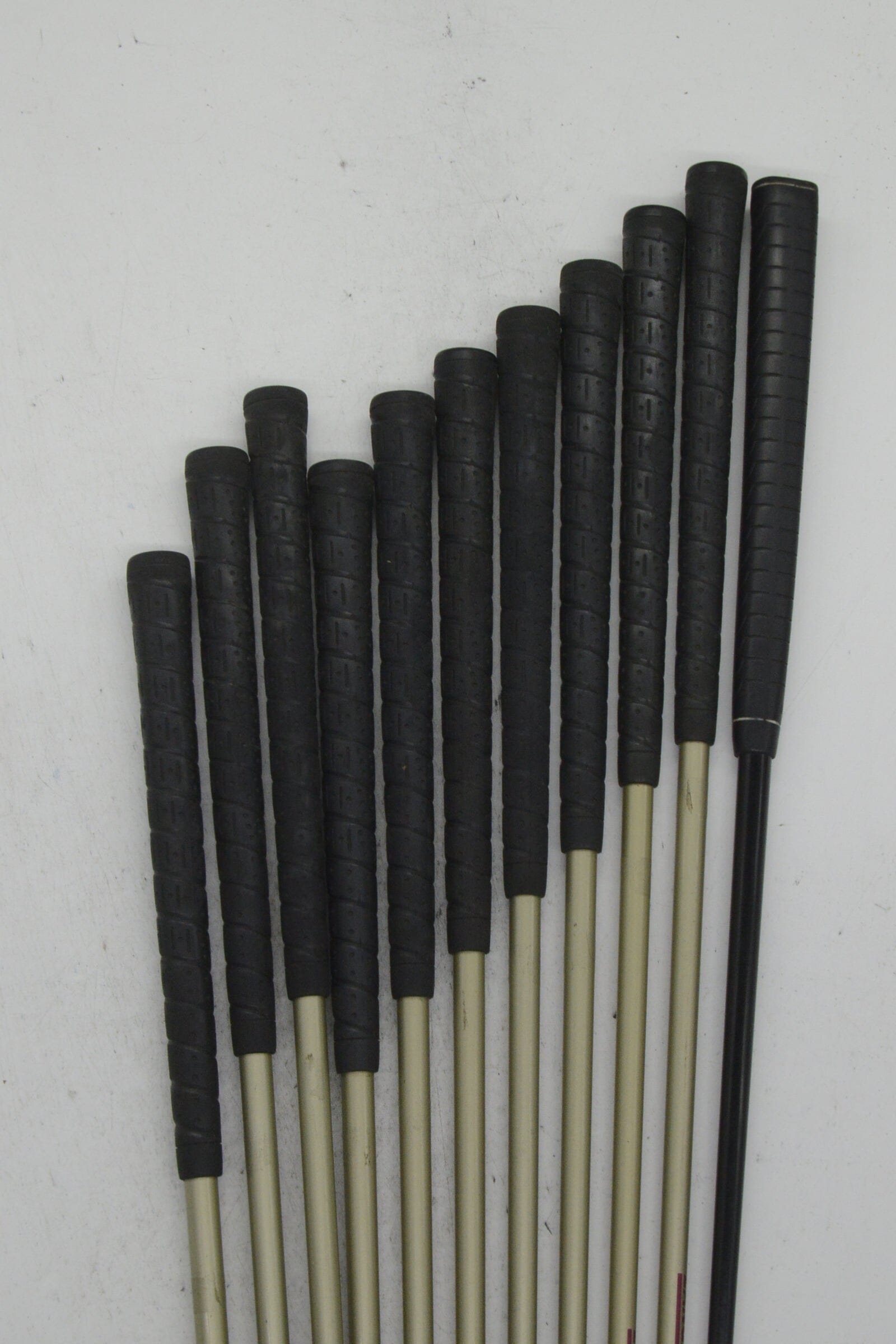Lange 1 Mixed Full Set R Flex -0.75" Golf Clubs GolfRoots