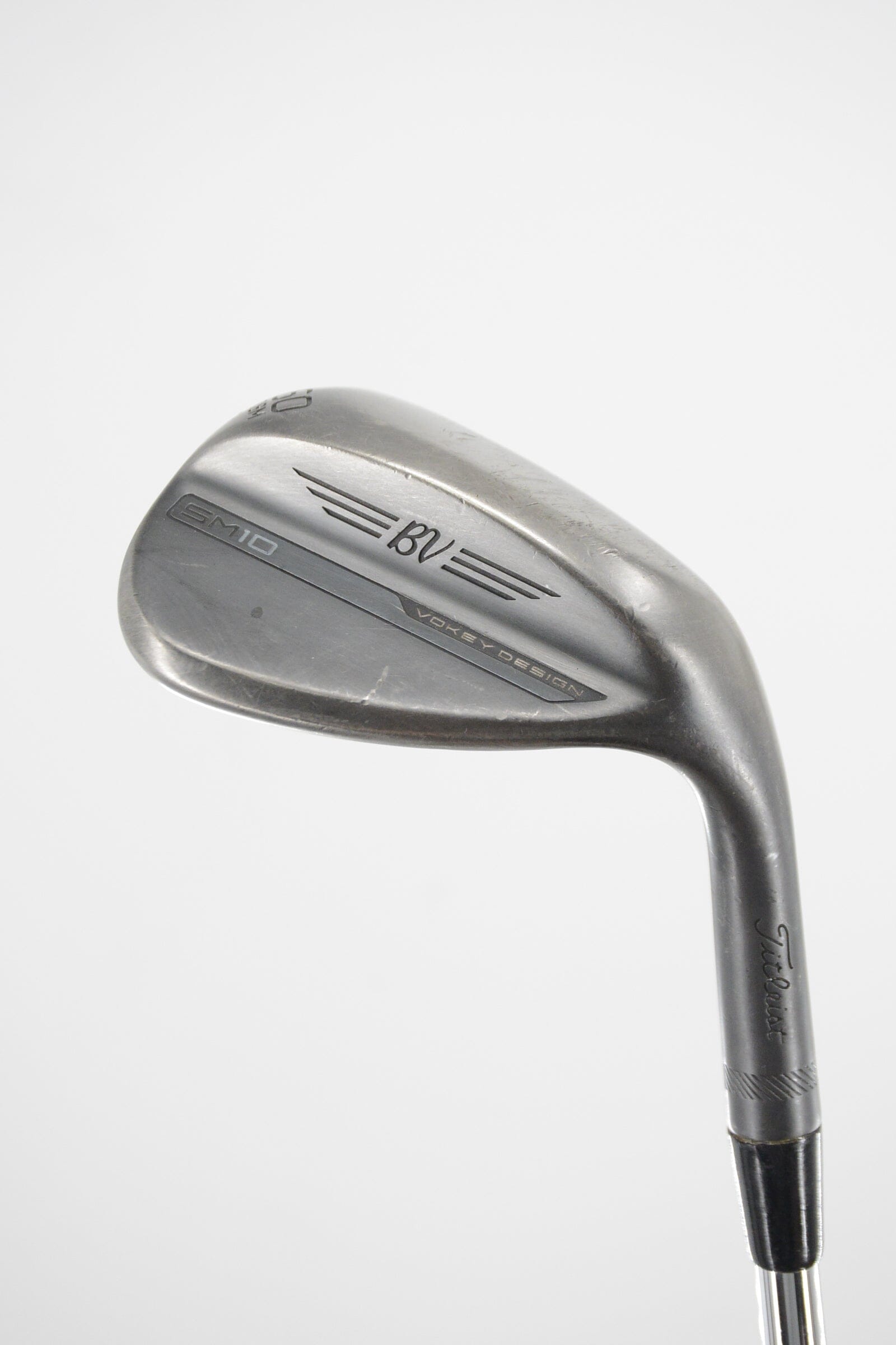 Titleist Vokey SM10 Jet Black 60 Degree Wedge Wedge Flex 34.75" Golf Clubs GolfRoots