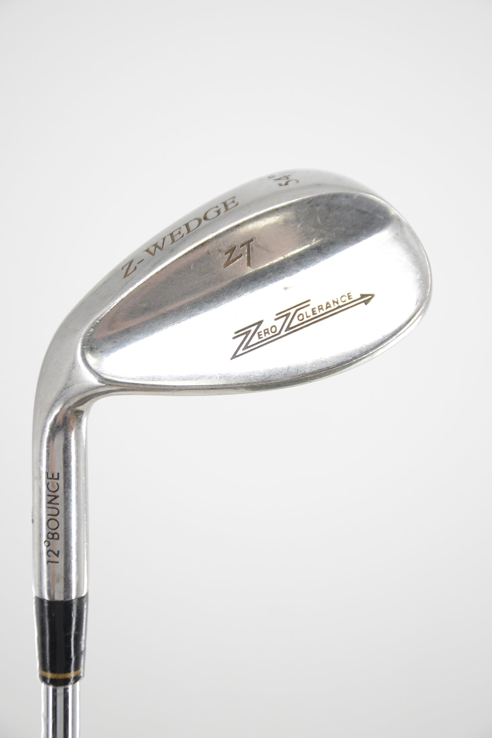 Lefty ZT Z-Wedge 54 Degree Wedge Wedge Flex 35.25" Golf Clubs GolfRoots