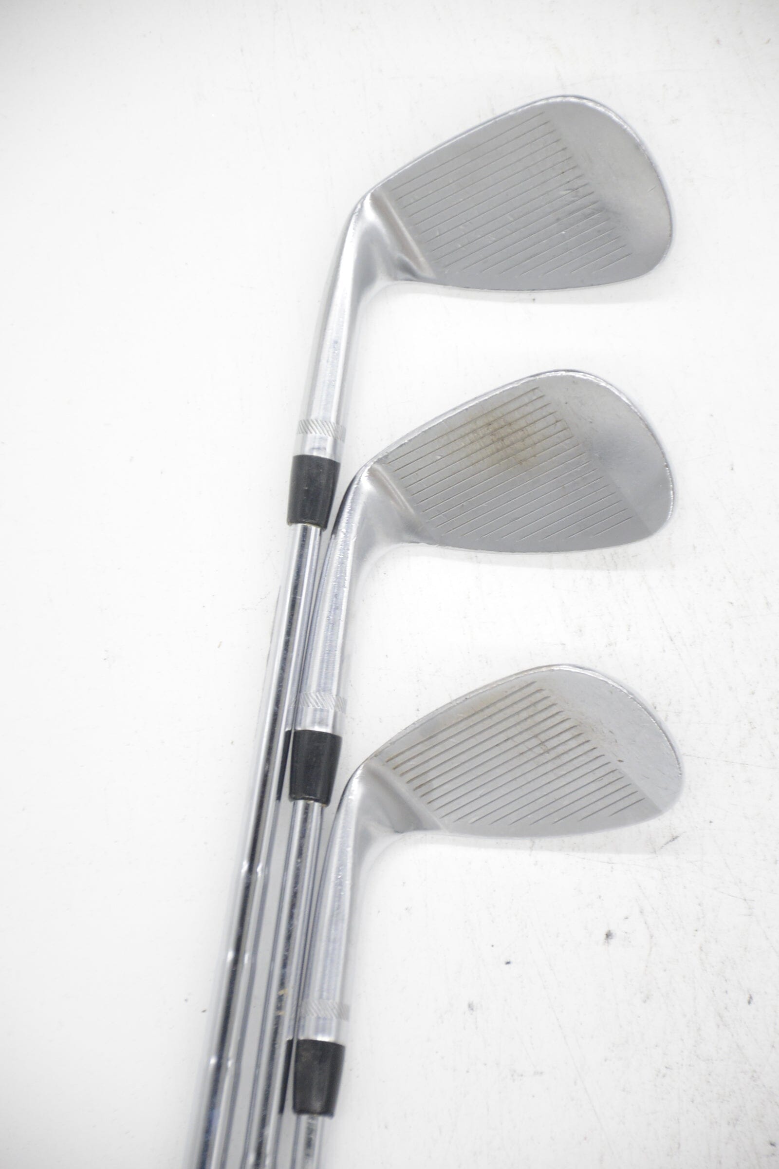 Titleist Vokey SM5 Tour Chrome 50, 54, 60 Degree Wedge Set Wedge Flex Golf Clubs GolfRoots