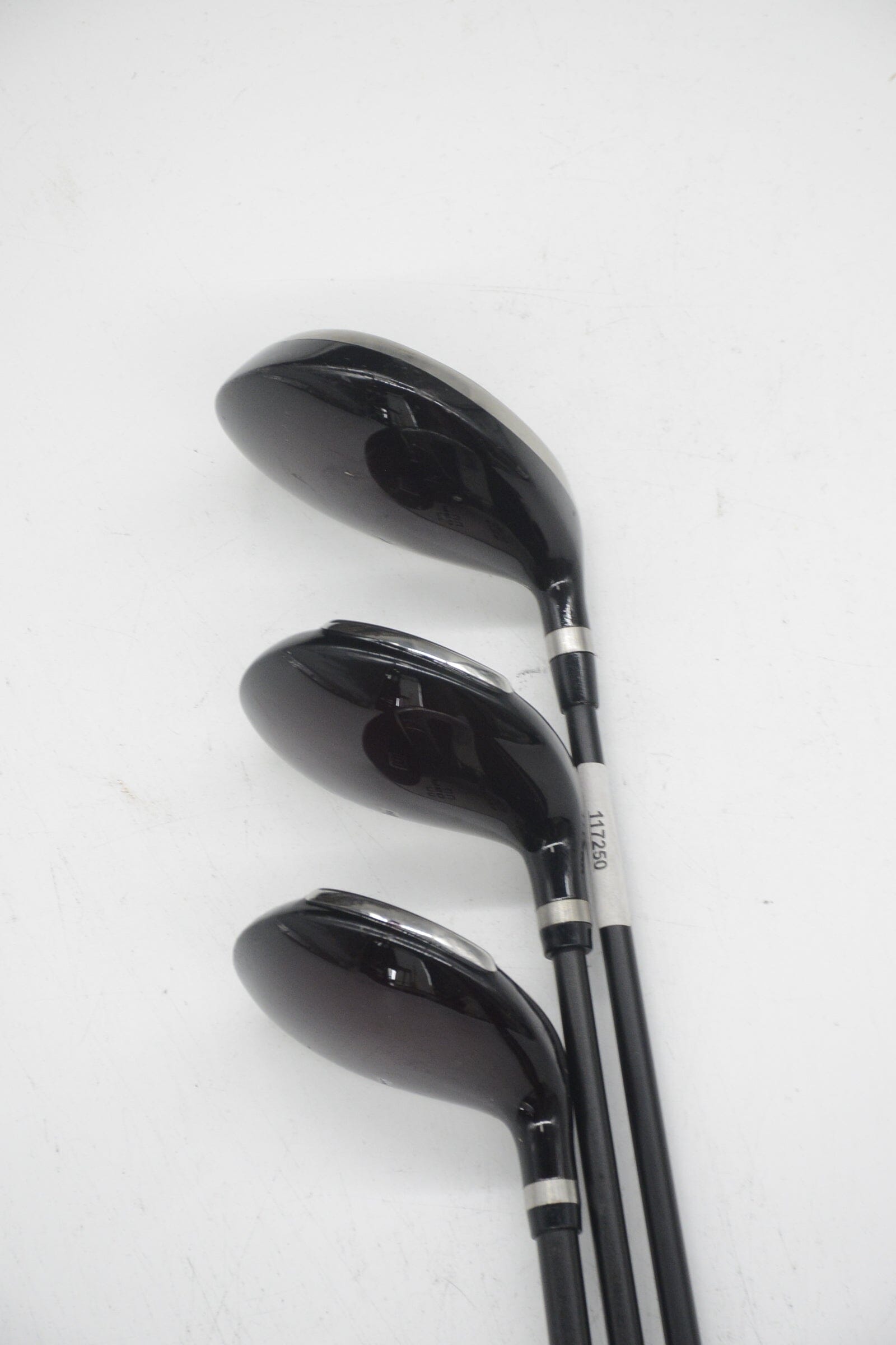 Wilson Deep Red 3W, 5W, 7W Wood Set R Flex Golf Clubs GolfRoots