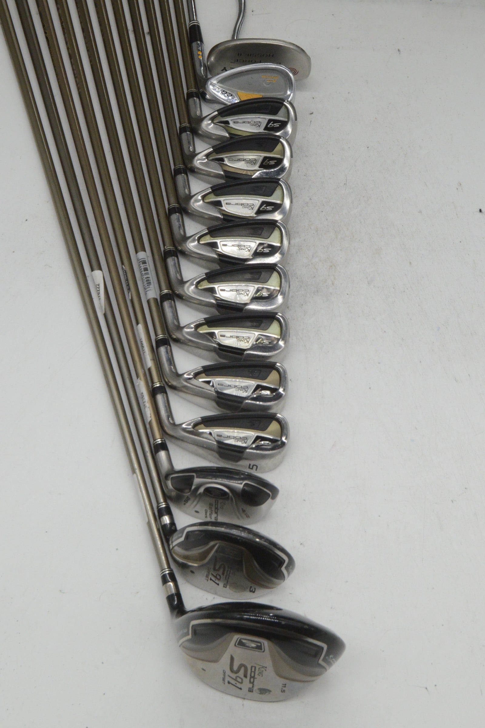 Cobra S9 Mixed Full Set SR Flex -0.5"