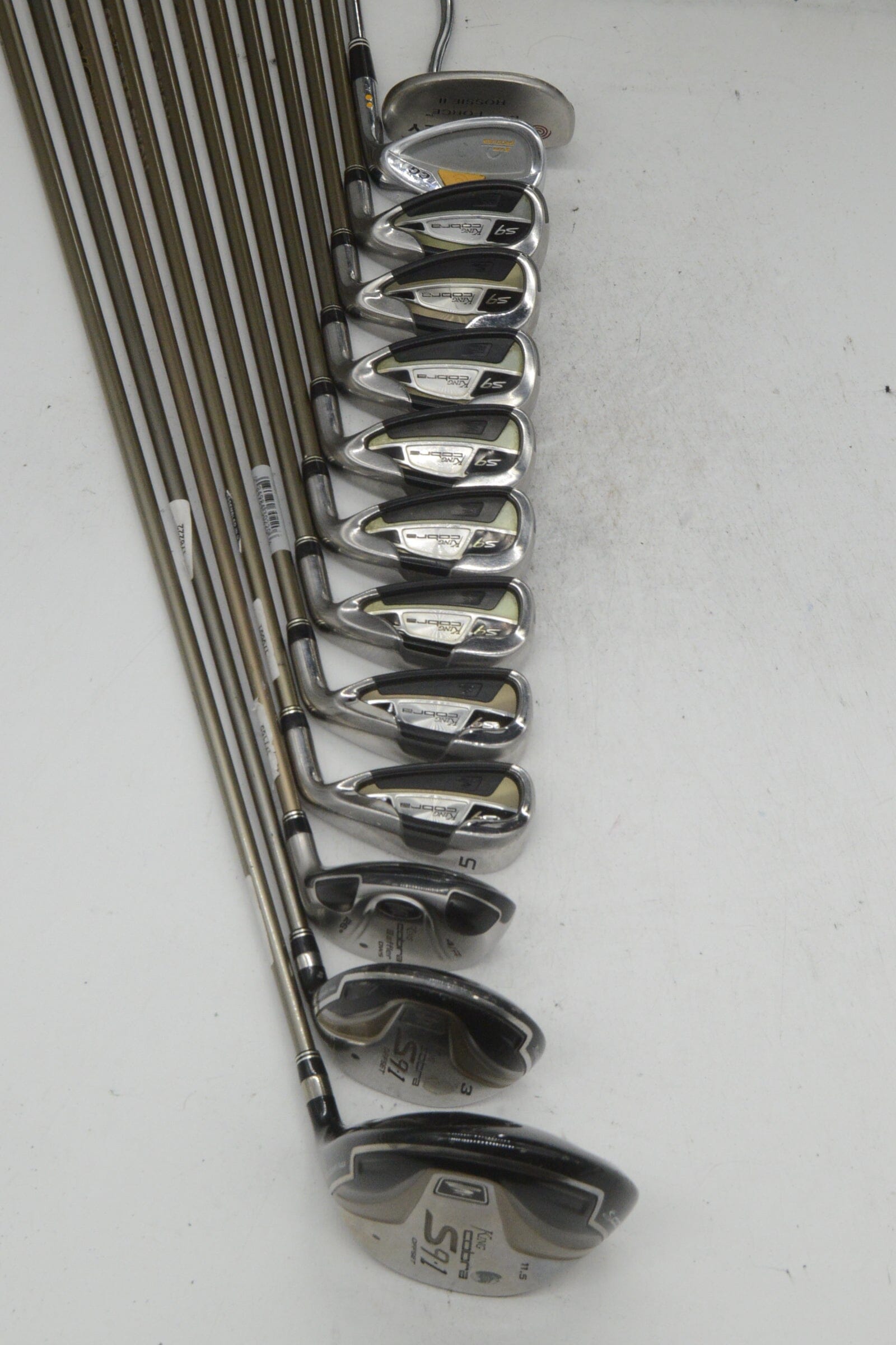 Cobra S9 Mixed Full Set SR Flex -0.5" Golf Clubs GolfRoots