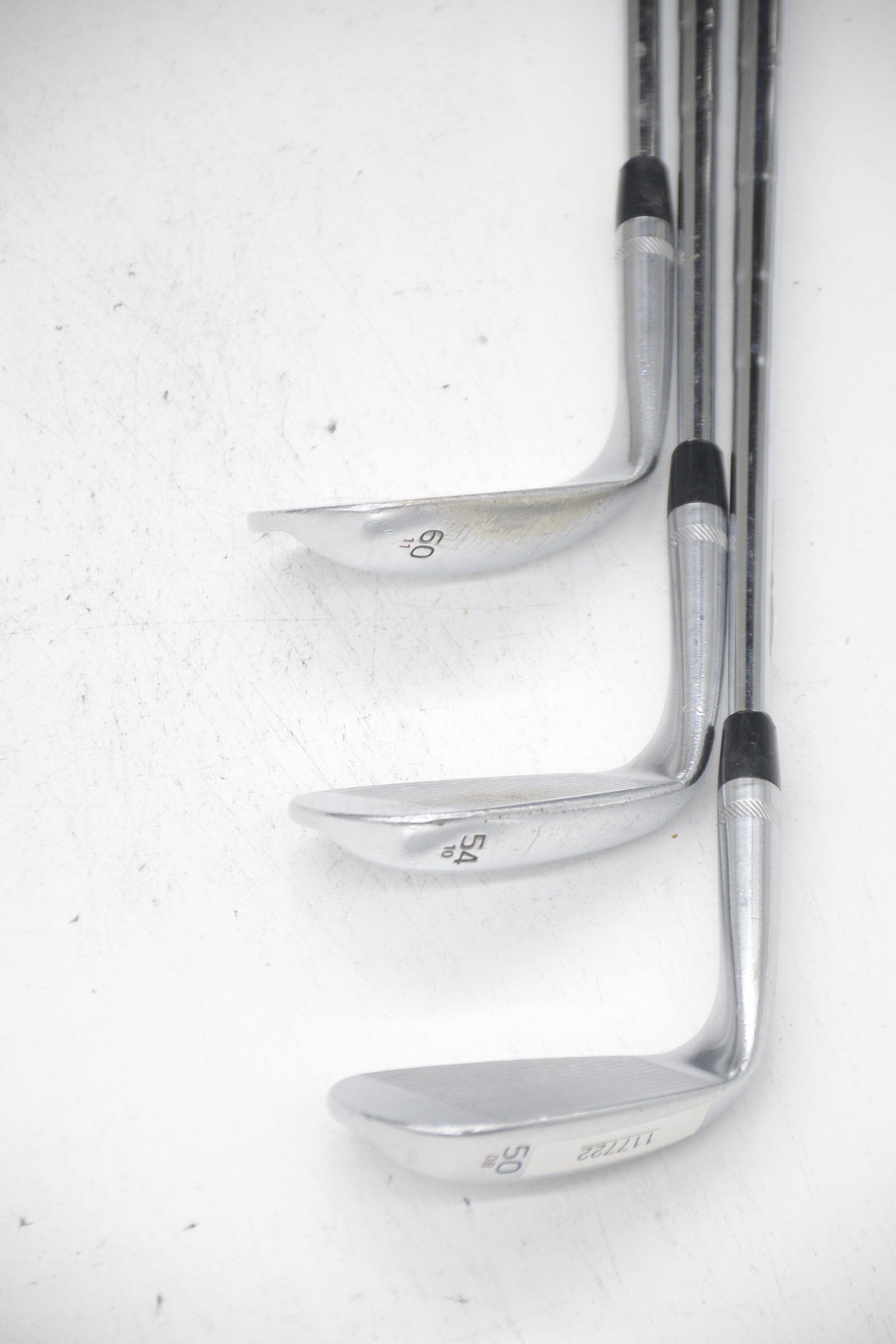 Titleist Vokey SM5 Tour Chrome 50, 54, 60 Degree Wedge Set Wedge Flex Golf Clubs GolfRoots