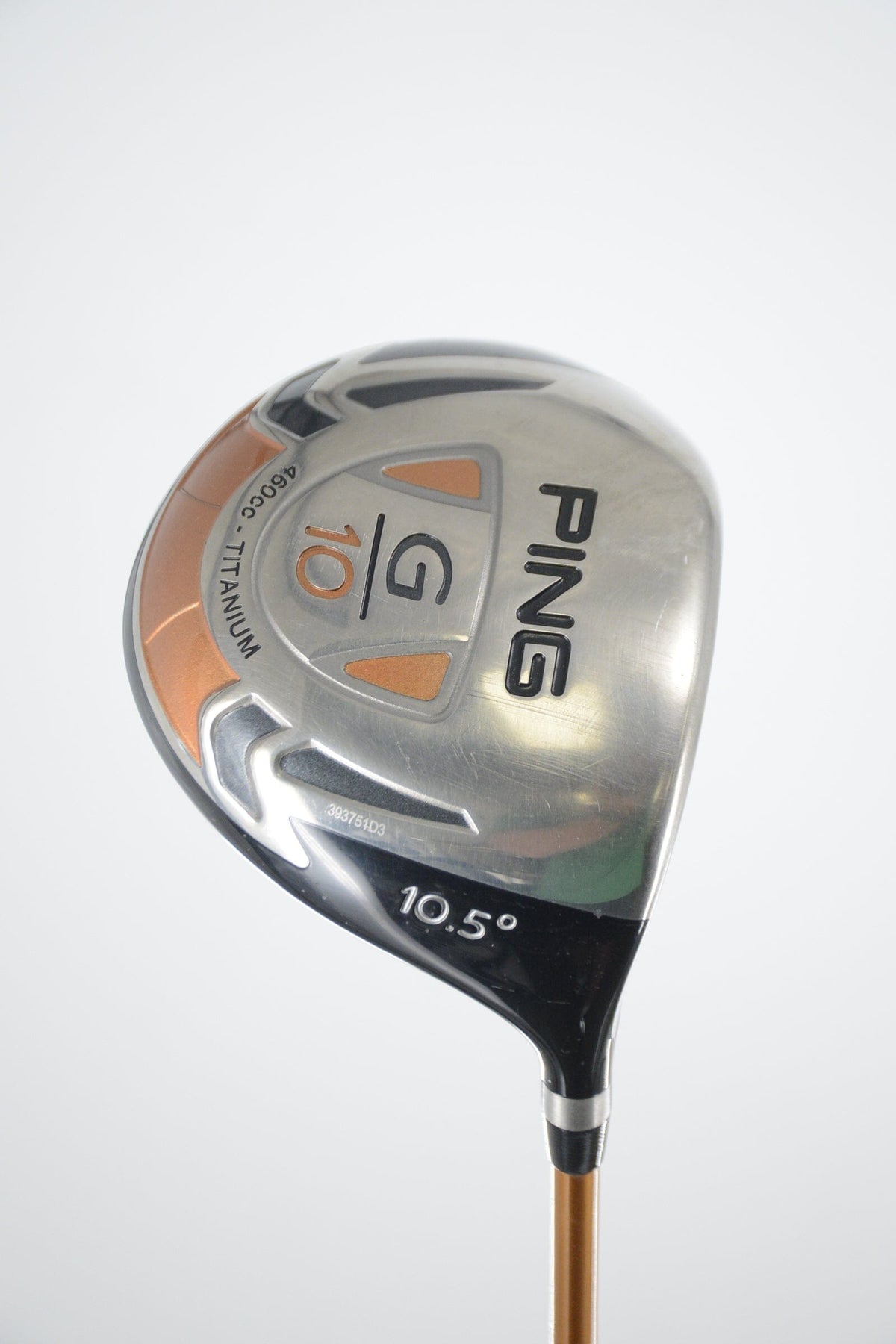 Ping G10 10.5 Degree Driver S Flex 45.25" Golf Clubs GolfRoots