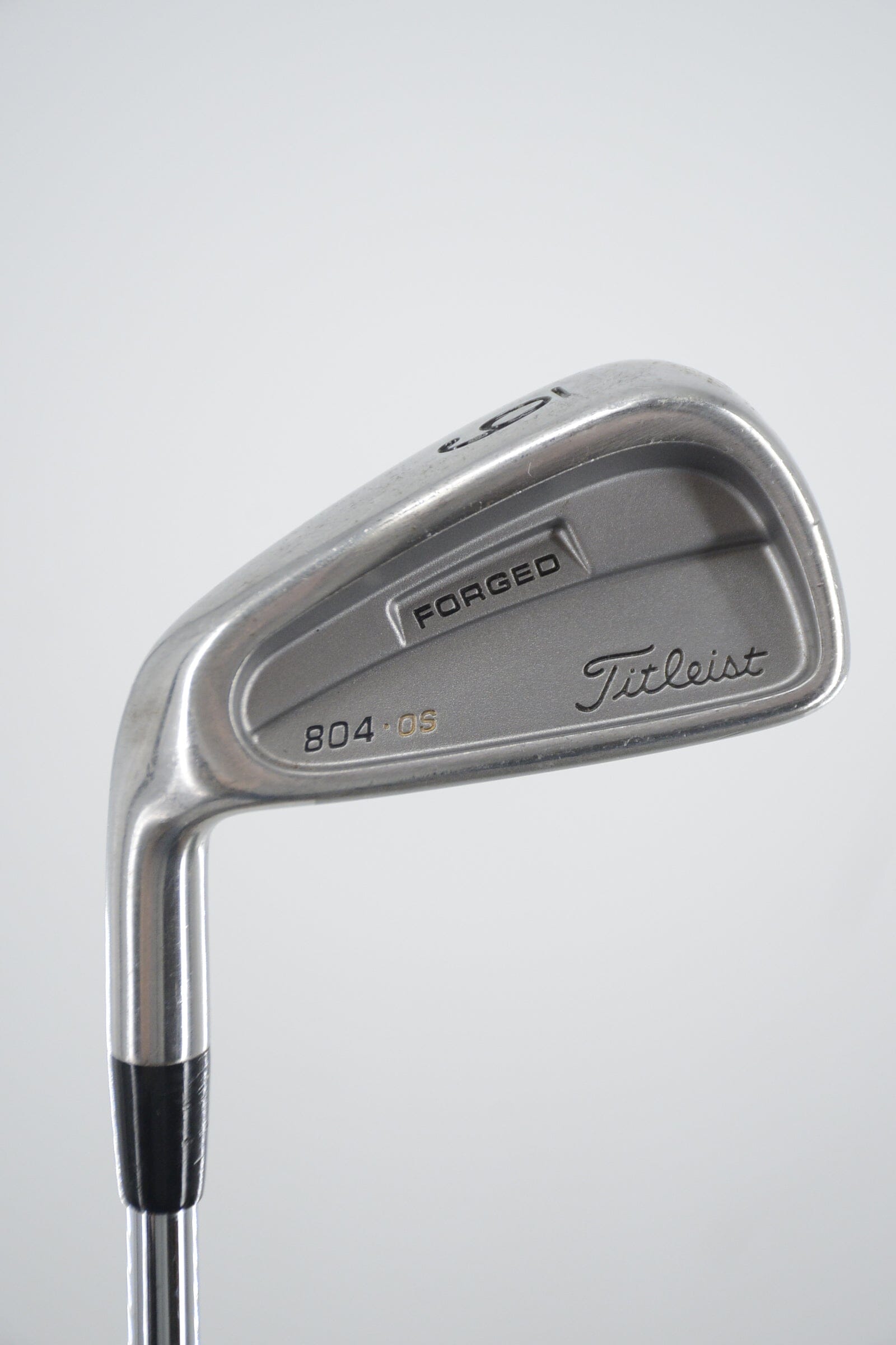 Lefty Titleist 804.OS 6 Iron S Flex 37.25" Golf Clubs GolfRoots