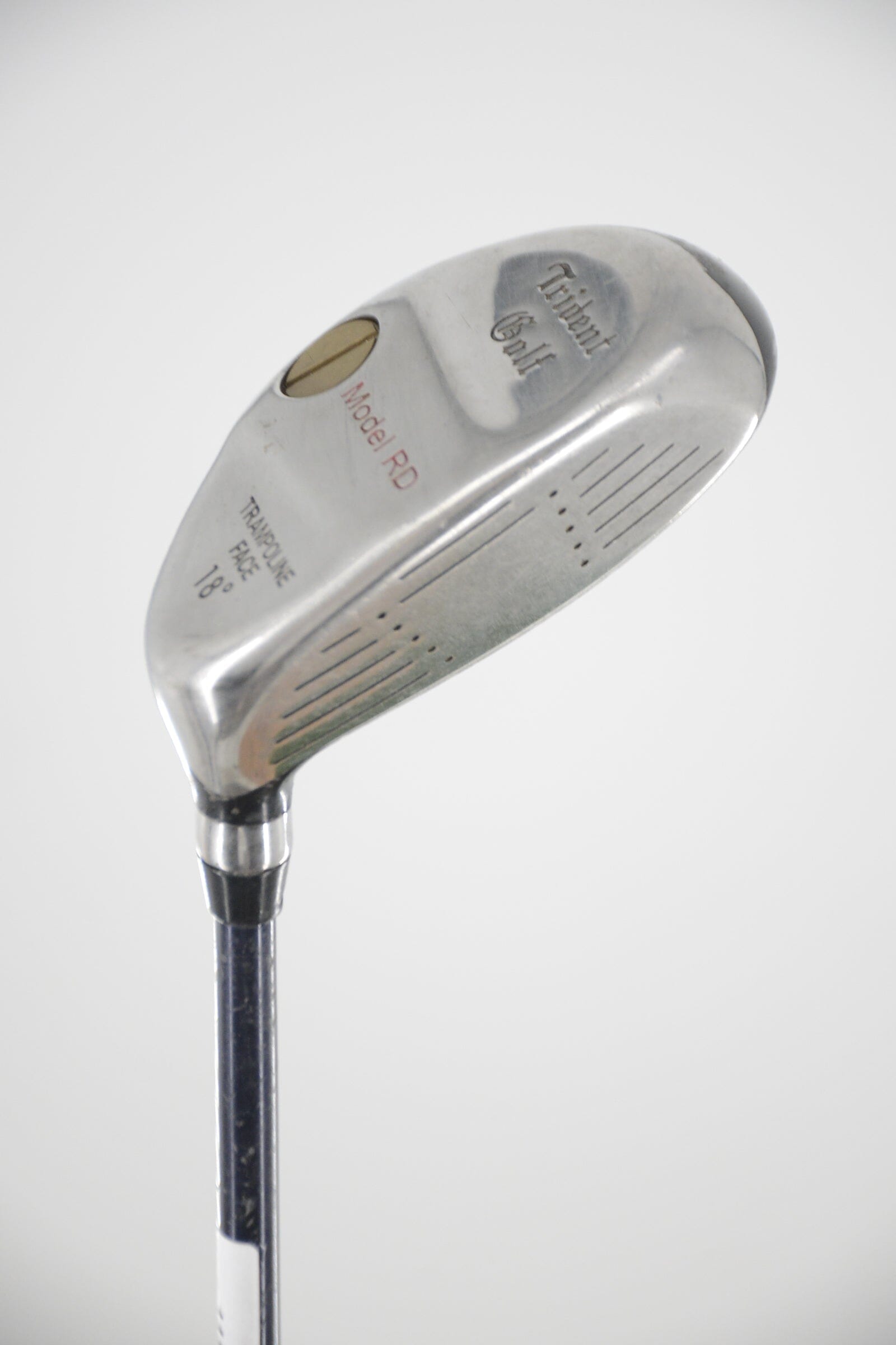 Trident Model RD 18 Degree Hybrid S Flex 42" Golf Clubs GolfRoots