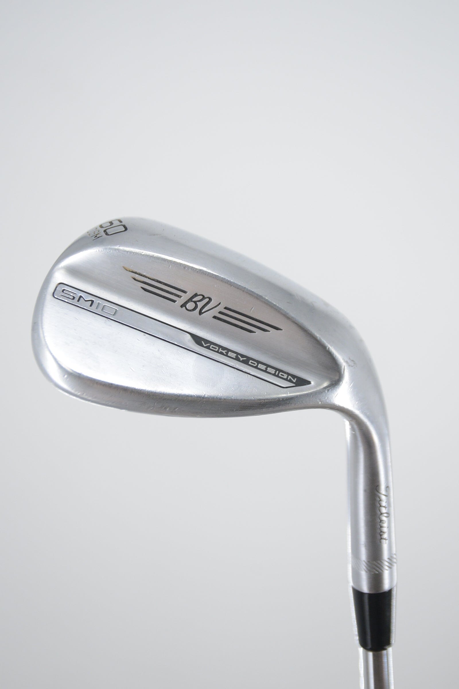 Titleist Vokey SM10 Tour Chrome 60 Degree Wedge Wedge Flex 34.75" Golf Clubs GolfRoots