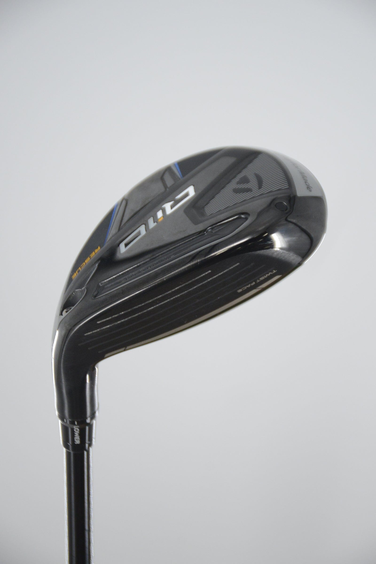 TaylorMade Qi10 Rescue 4 Hybrid S Flex 39.5" Golf Clubs GolfRoots