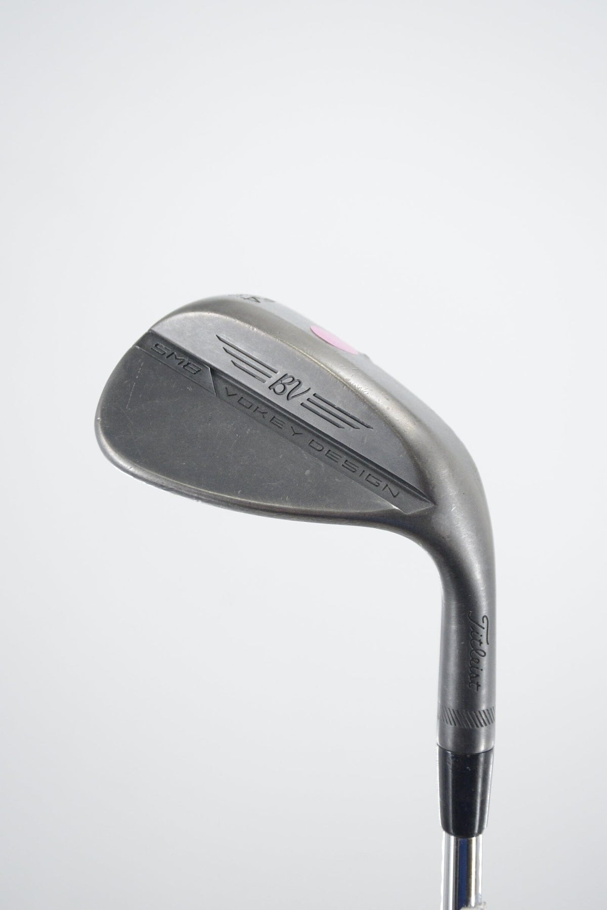 Titleist Vokey SM8 Jet Black 54 Degree Wedge Wedge Flex 35"