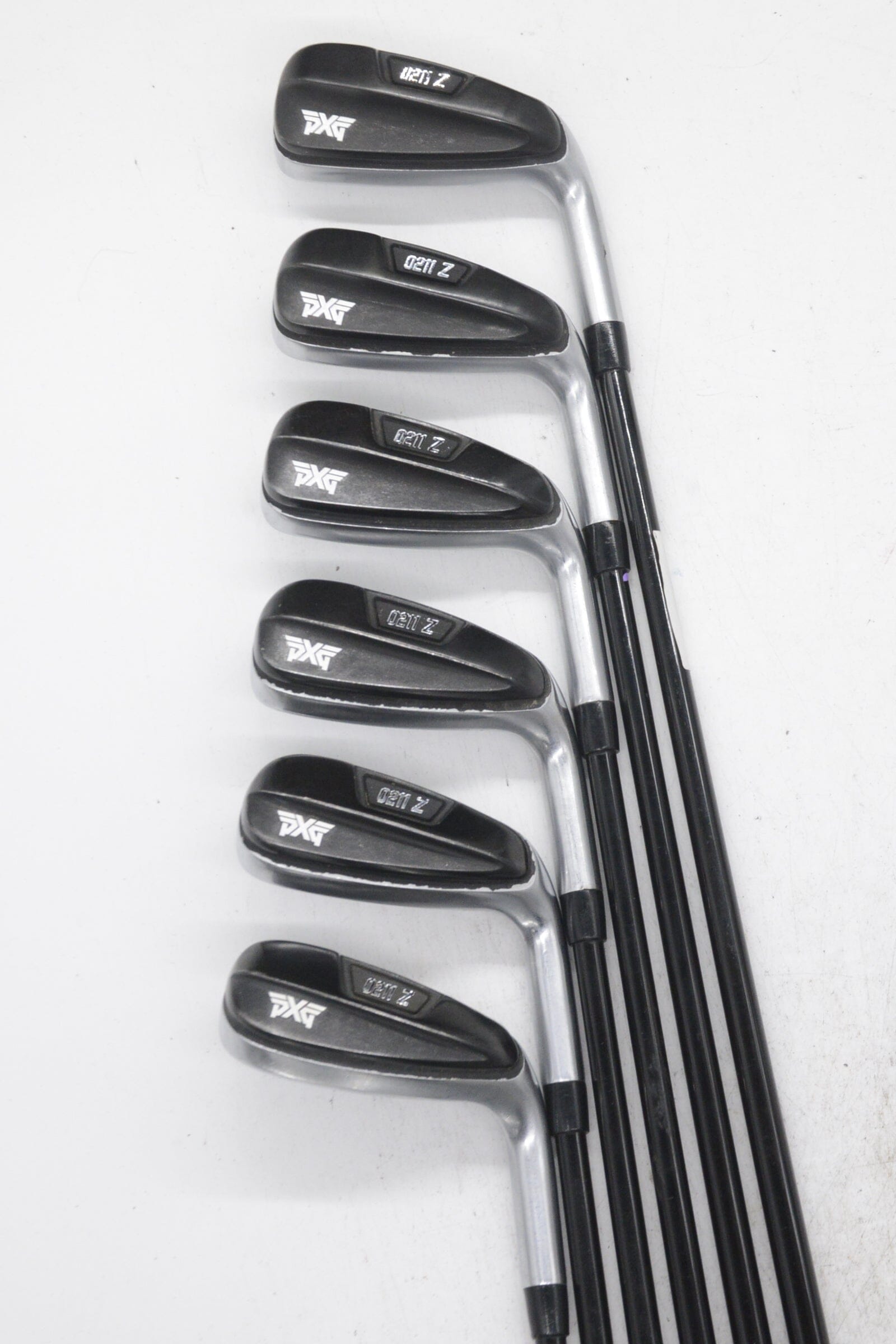 Women's PXG 0211 Z 6-PW, SW Iron Set W Flex Std Length Golf Clubs GolfRoots