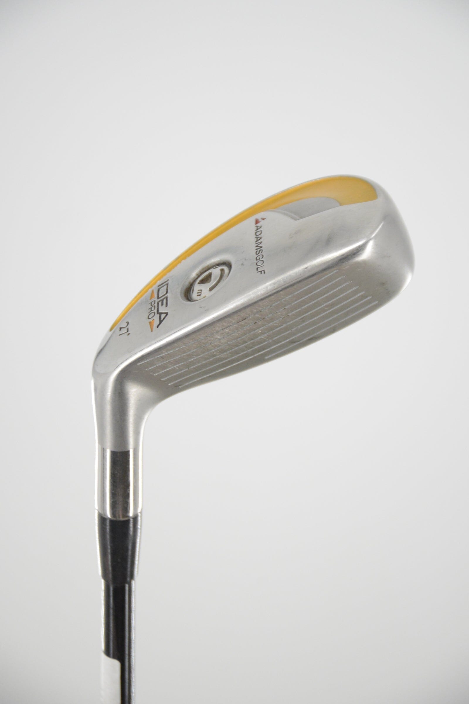 Adams Idea Pro Tour Prototype 27 Degree Hybrid R Flex 39" Golf Clubs GolfRoots