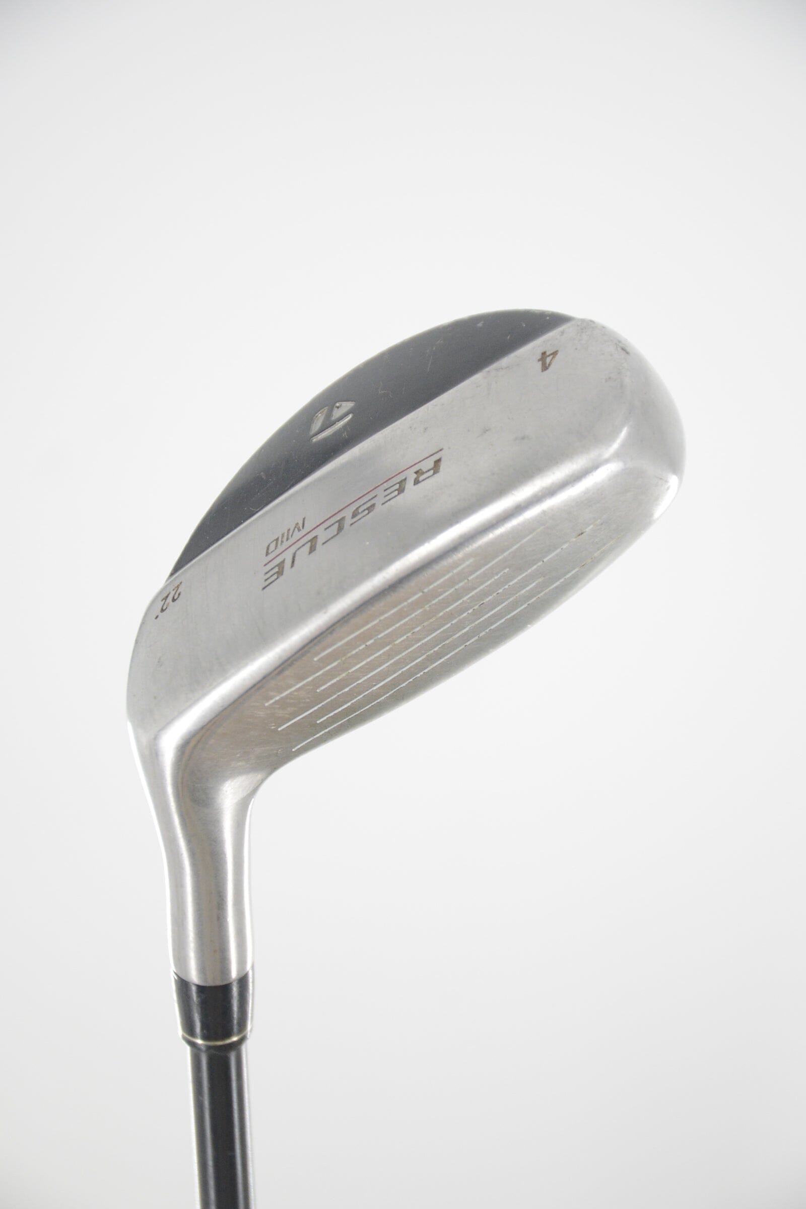 TaylorMade Rescue Mid 4 Hybrid R Flex 39.75" Golf Clubs GolfRoots