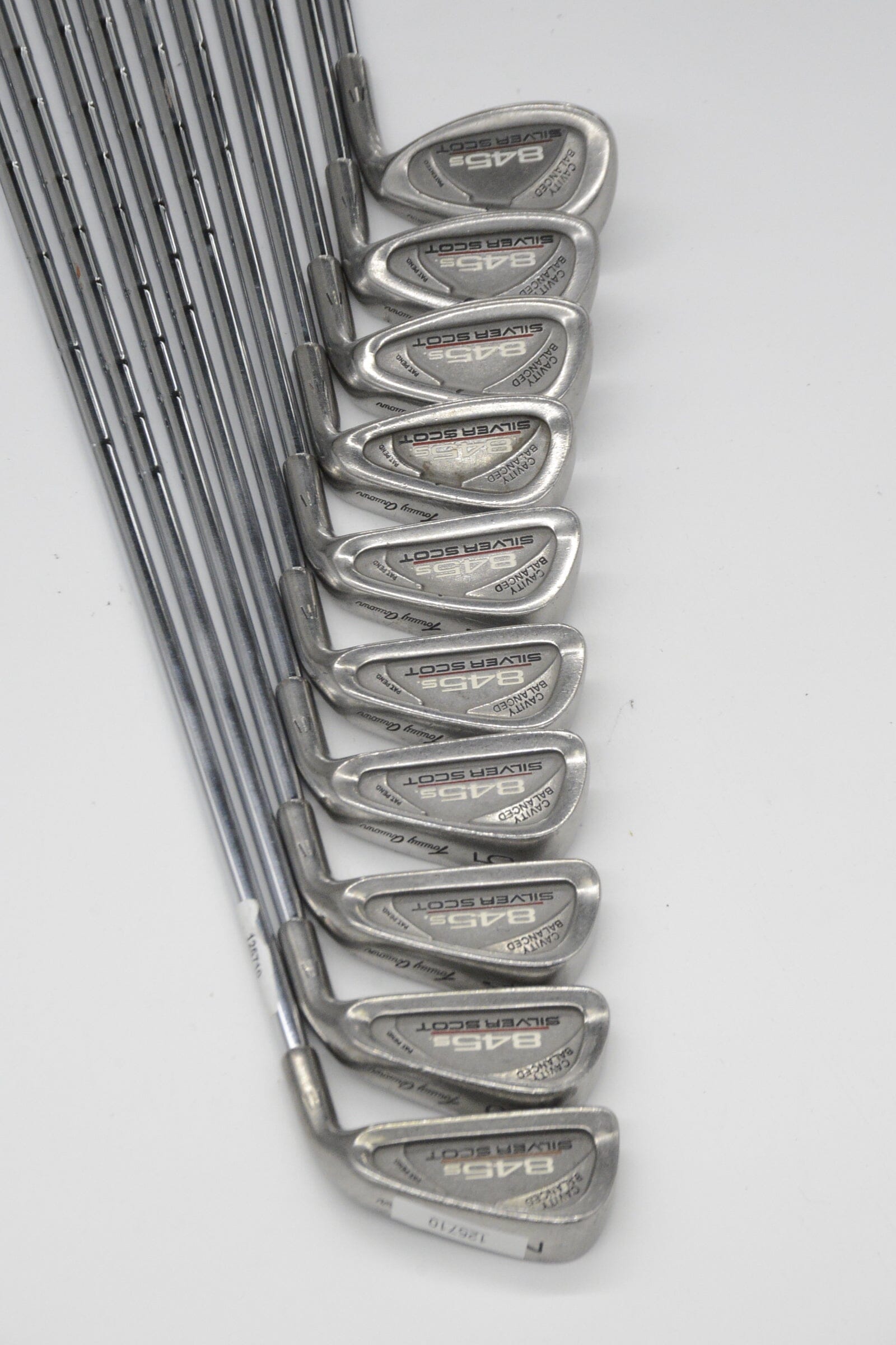 Tommy Armour 845S Silver Scot 2-PW, SW Iron Set S Flex Std Length Golf Clubs GolfRoots