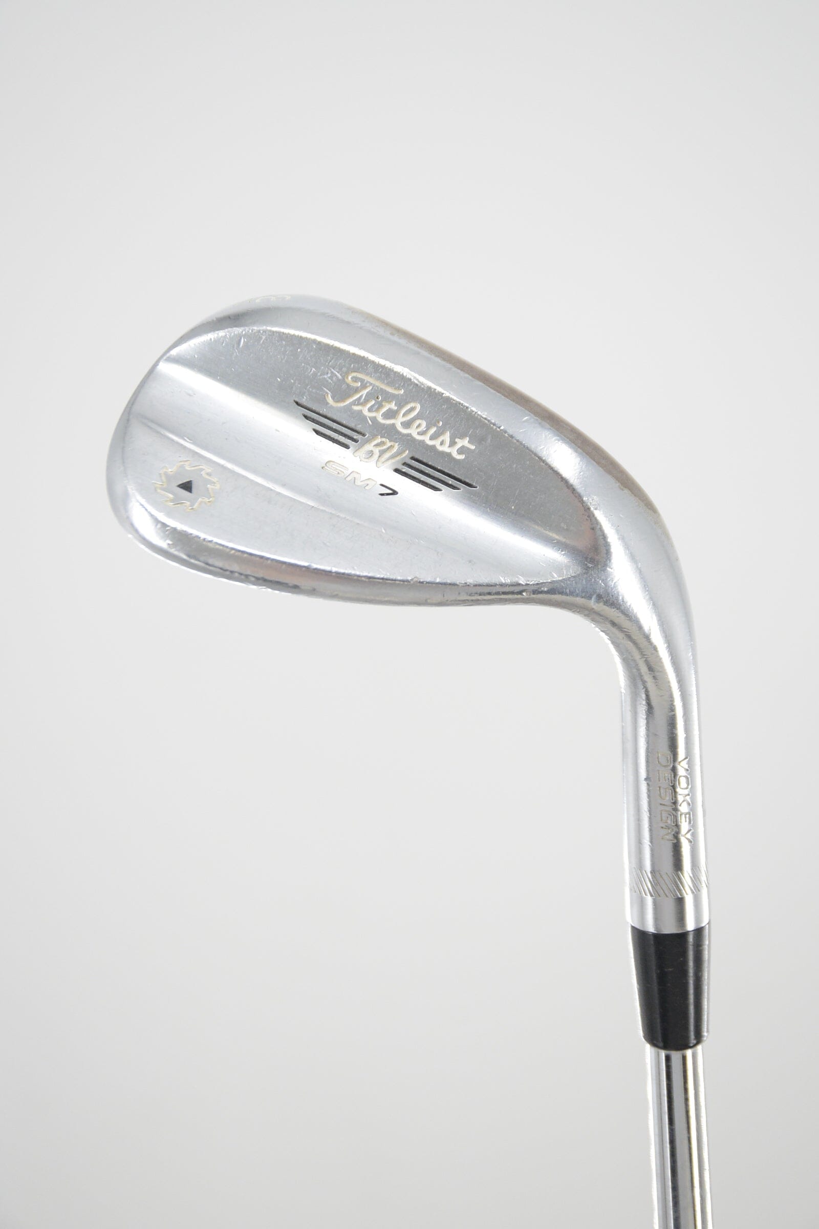 Titleist Vokey SM7 Tour Chrome 58 Degree Wedge Wedge Flex 34.75" Golf Clubs GolfRoots