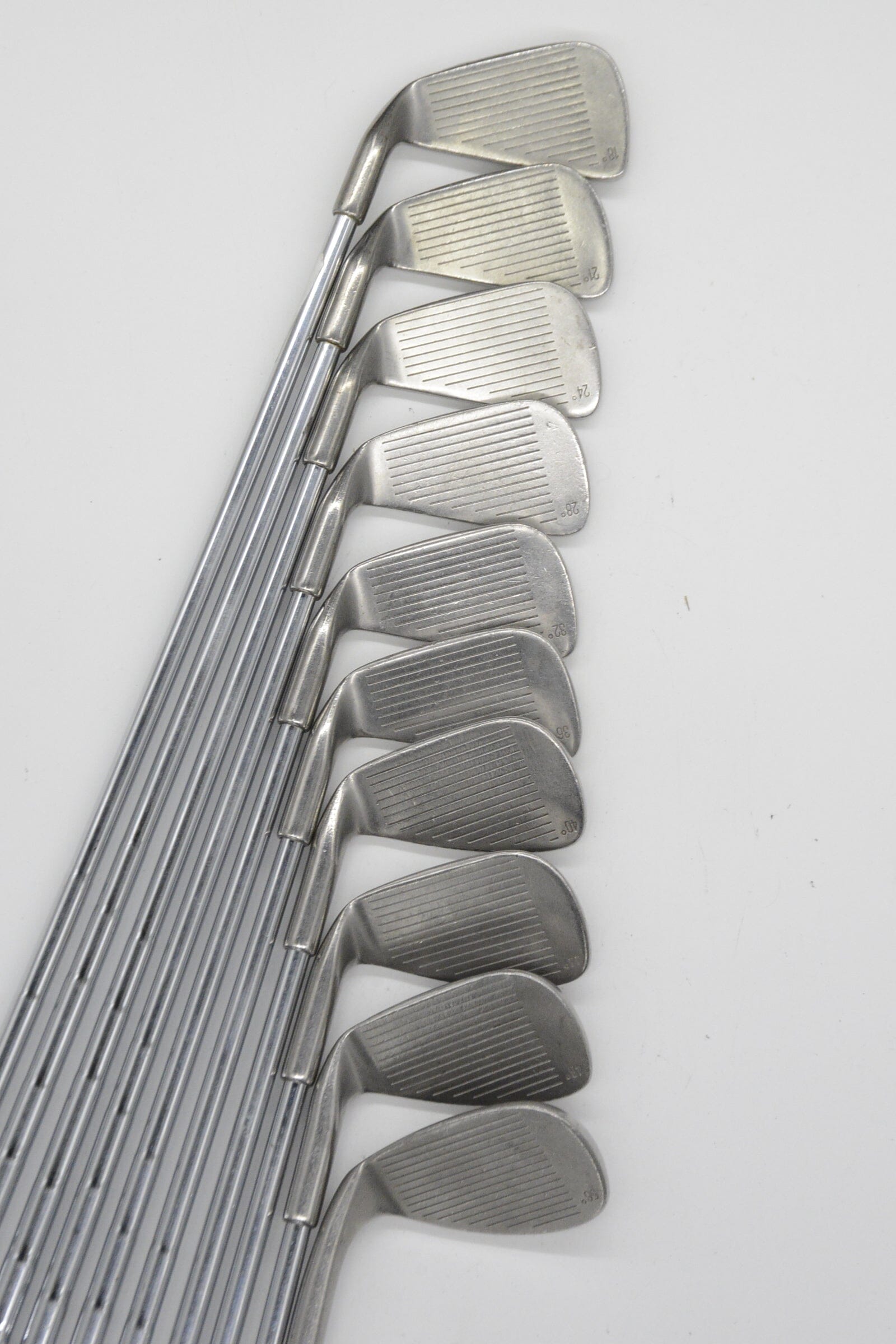 Tommy Armour 845S Silver Scot 2-PW, SW Iron Set S Flex Std Length Golf Clubs GolfRoots