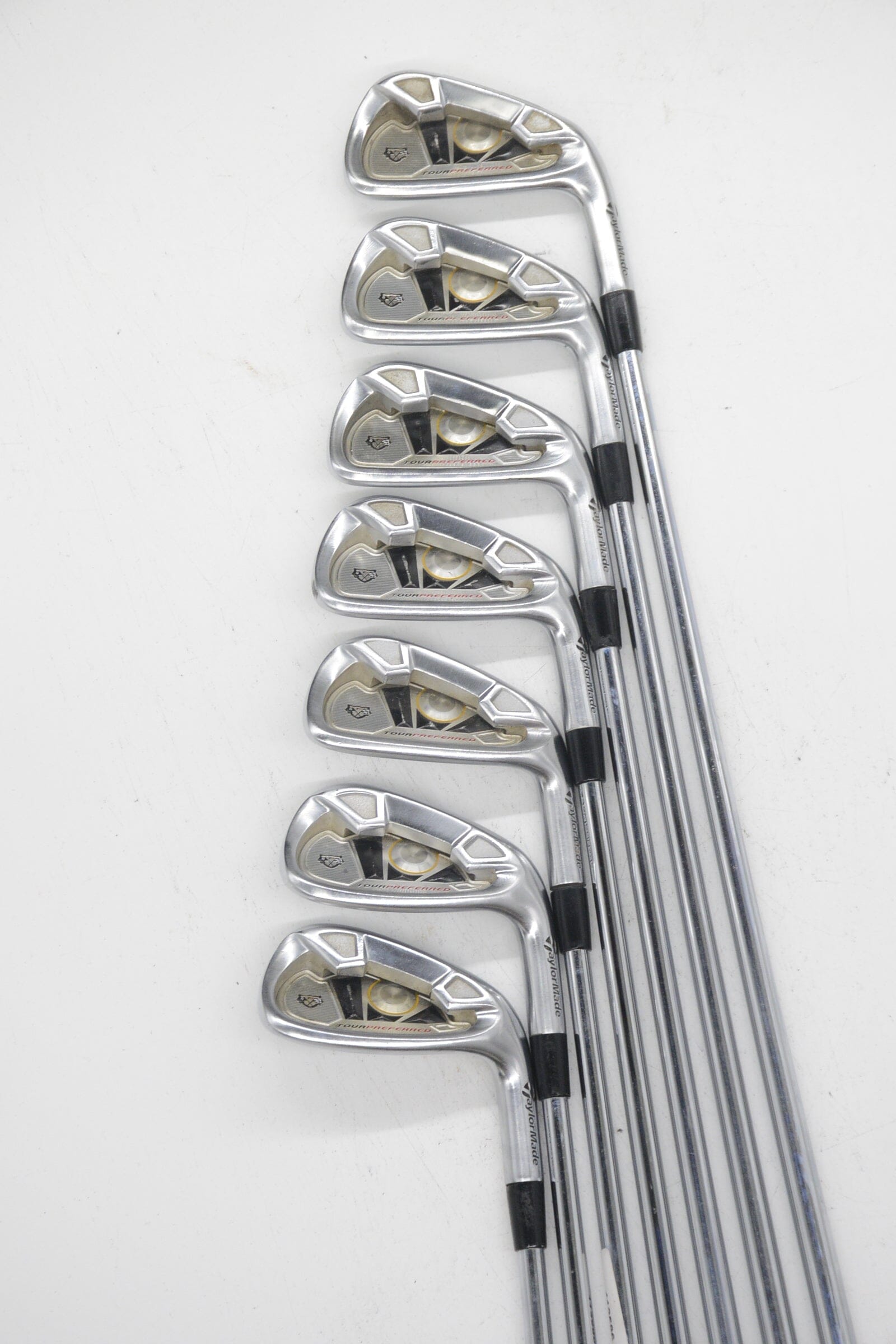 TaylorMade Tour Preferred 3-9 Iron Set R Flex Std Length Golf Clubs GolfRoots