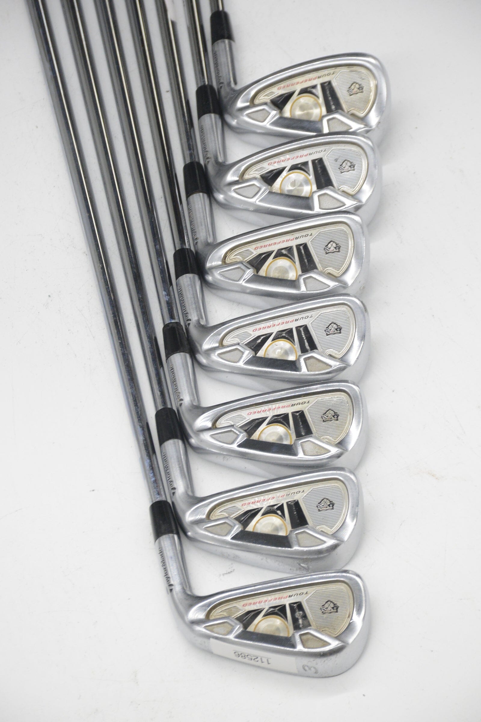 TaylorMade Tour Preferred 3-9 Iron Set R Flex Std Length Golf Clubs GolfRoots
