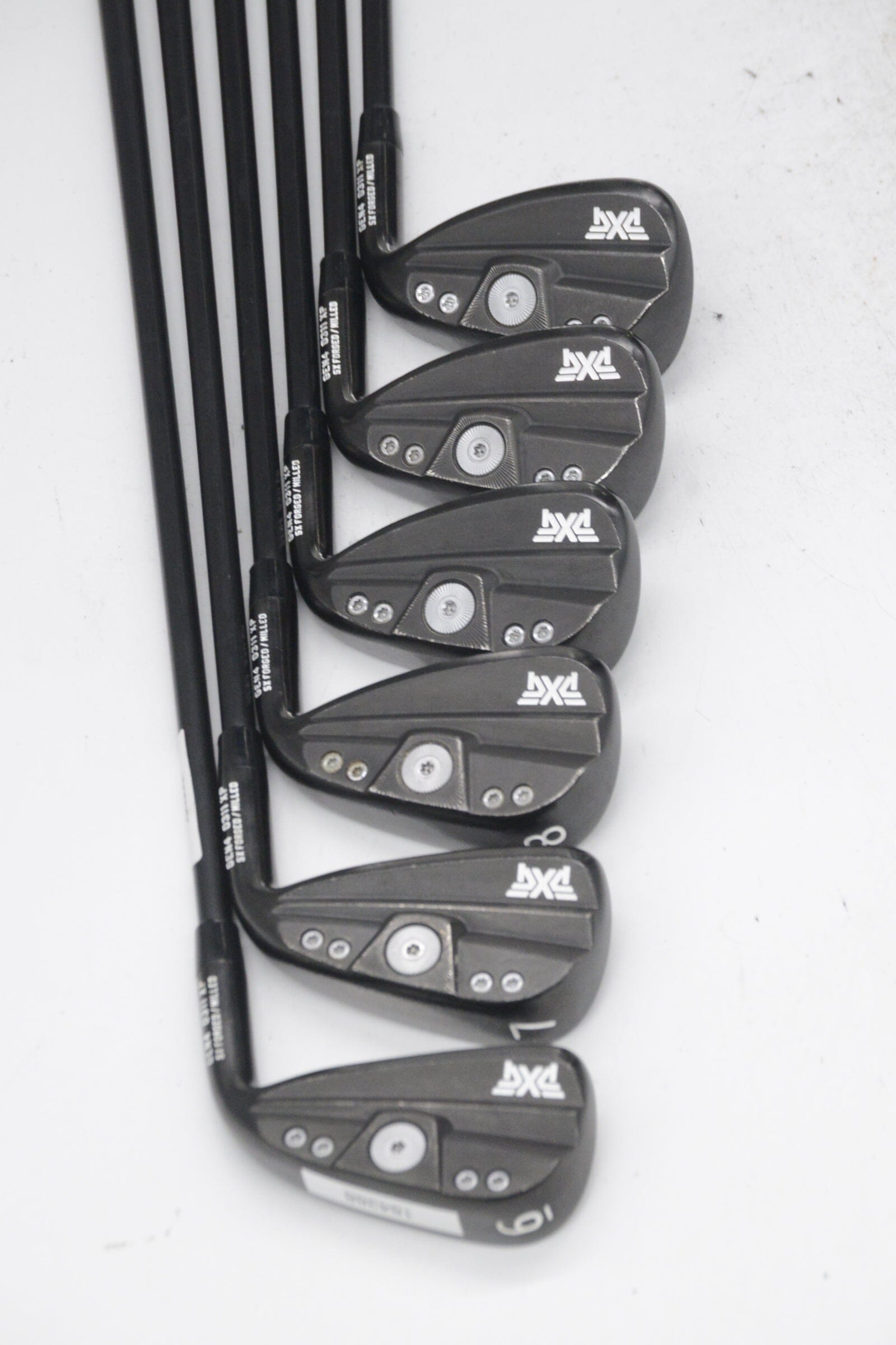 Women's PXG 0311XP Gen 4 Xtreme Dark 6-GW Iron Set W Flex -0.75" Golf Clubs GolfRoots