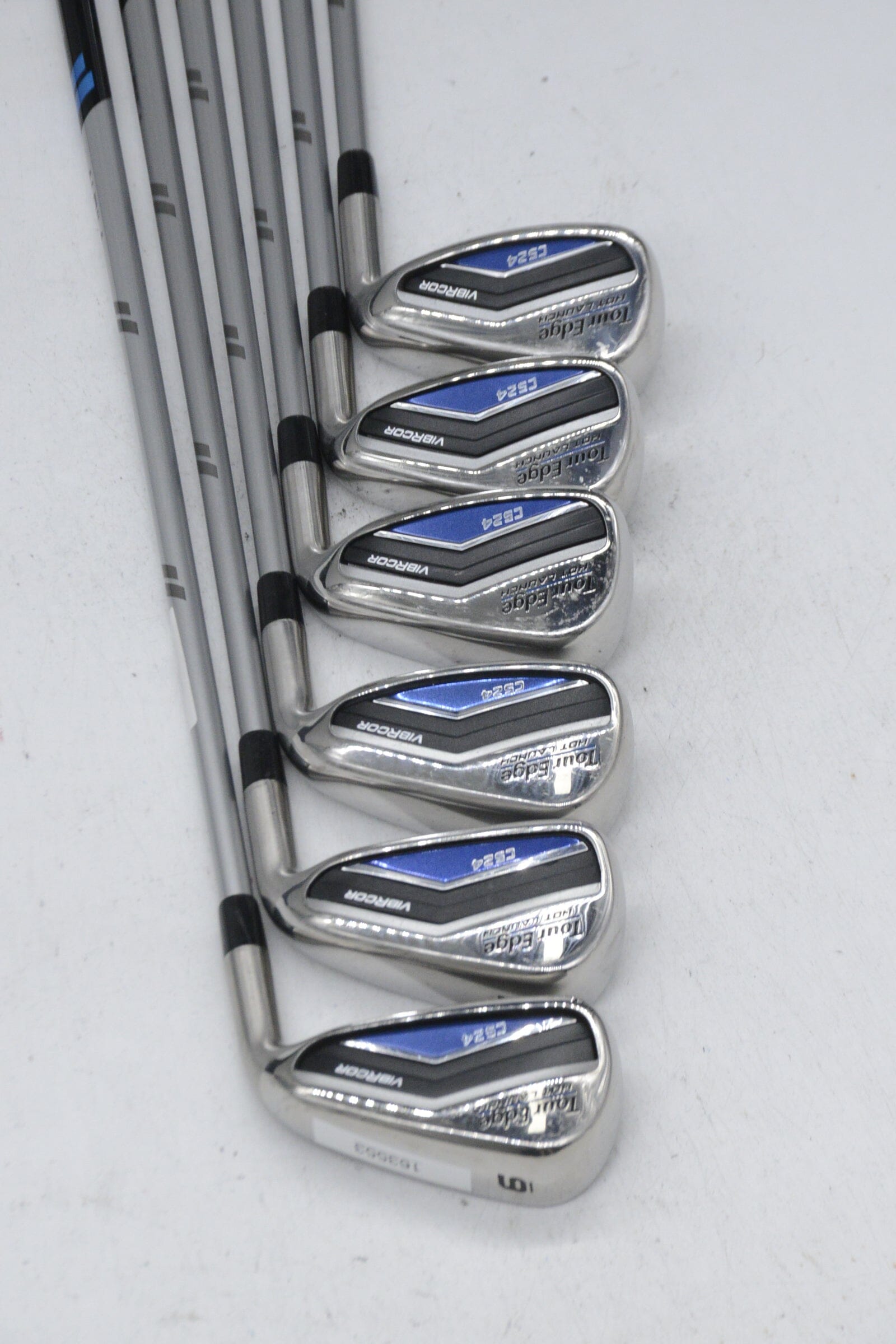 Tour Edge Hot Launch C524 6-AW Iron Set SR Flex -0.25" Golf Clubs GolfRoots