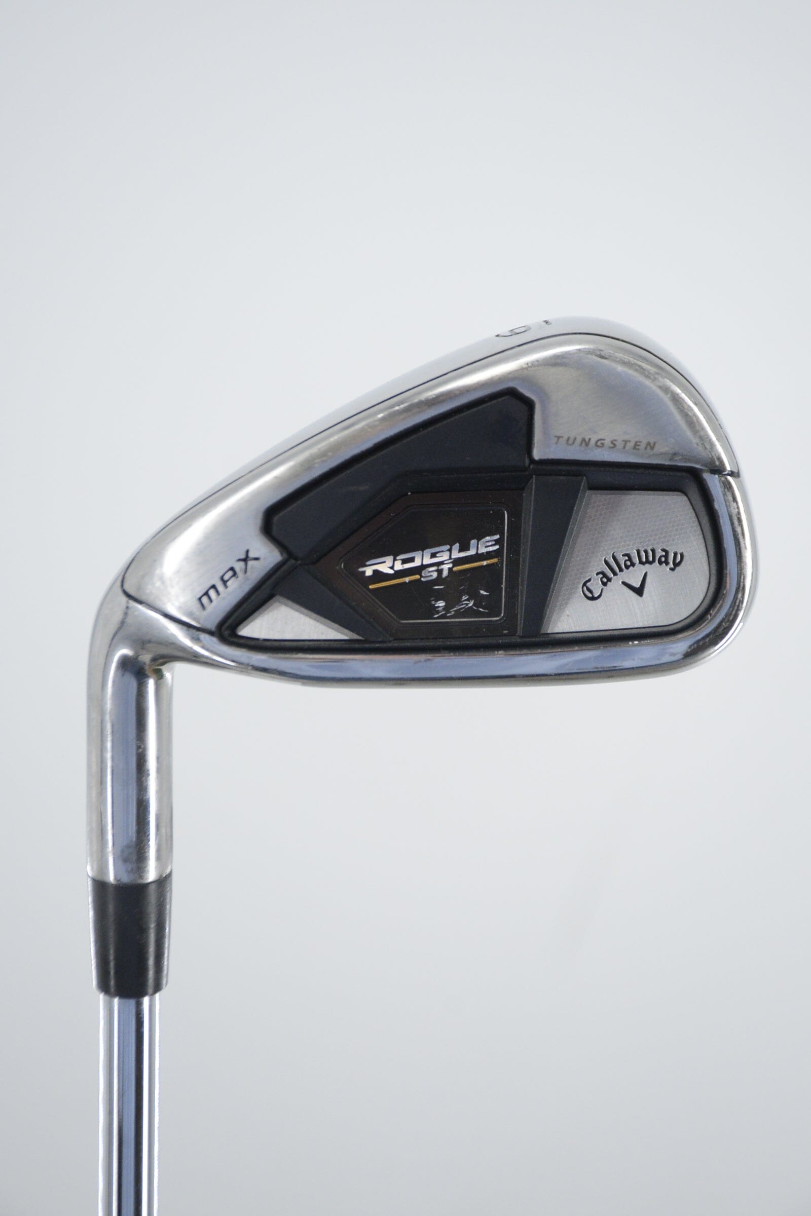 Lefty Callaway Rogue ST Max 6 Iron S Flex 37.5" Golf Clubs GolfRoots
