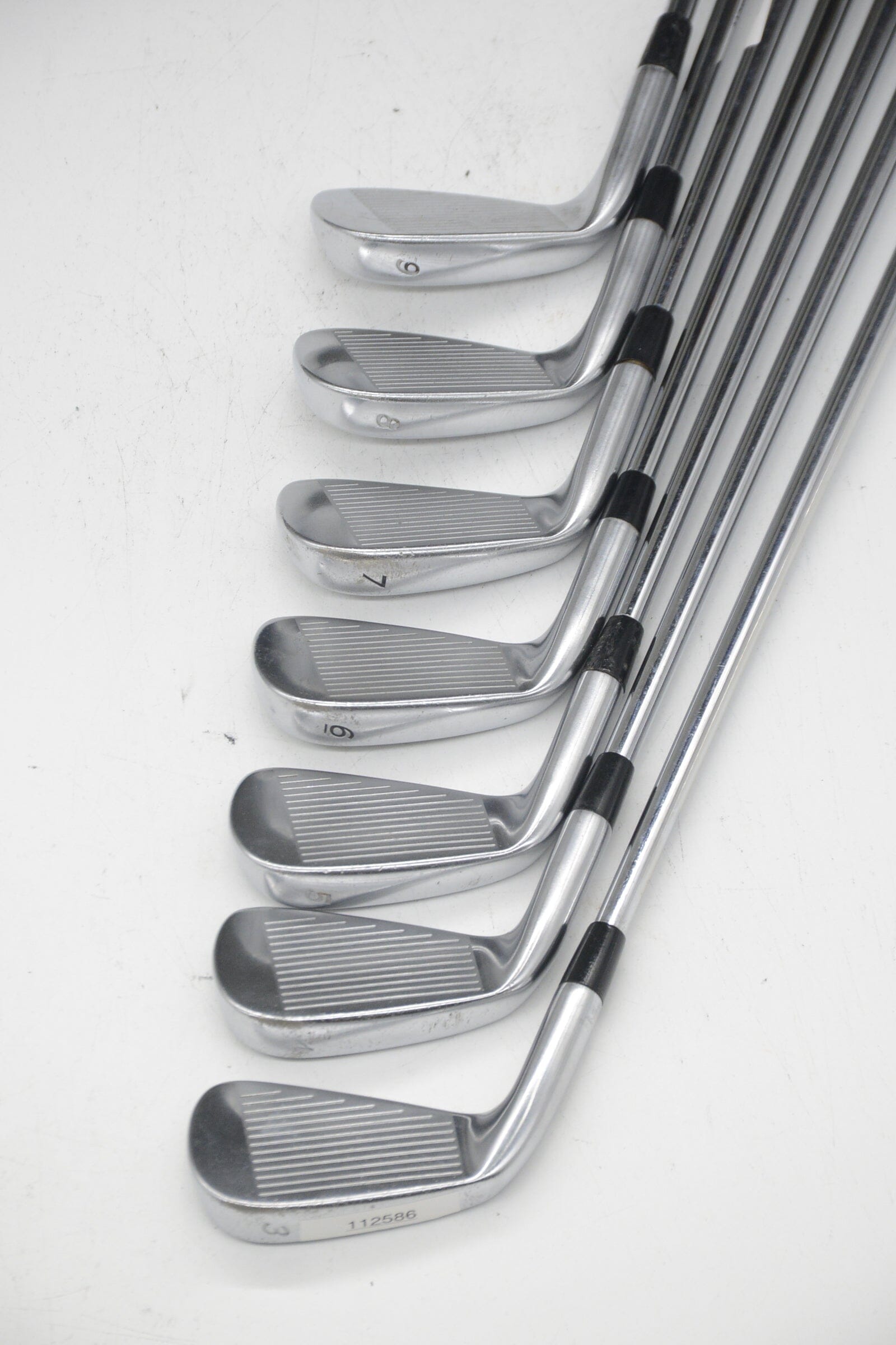 TaylorMade Tour Preferred 3-9 Iron Set R Flex Std Length Golf Clubs GolfRoots