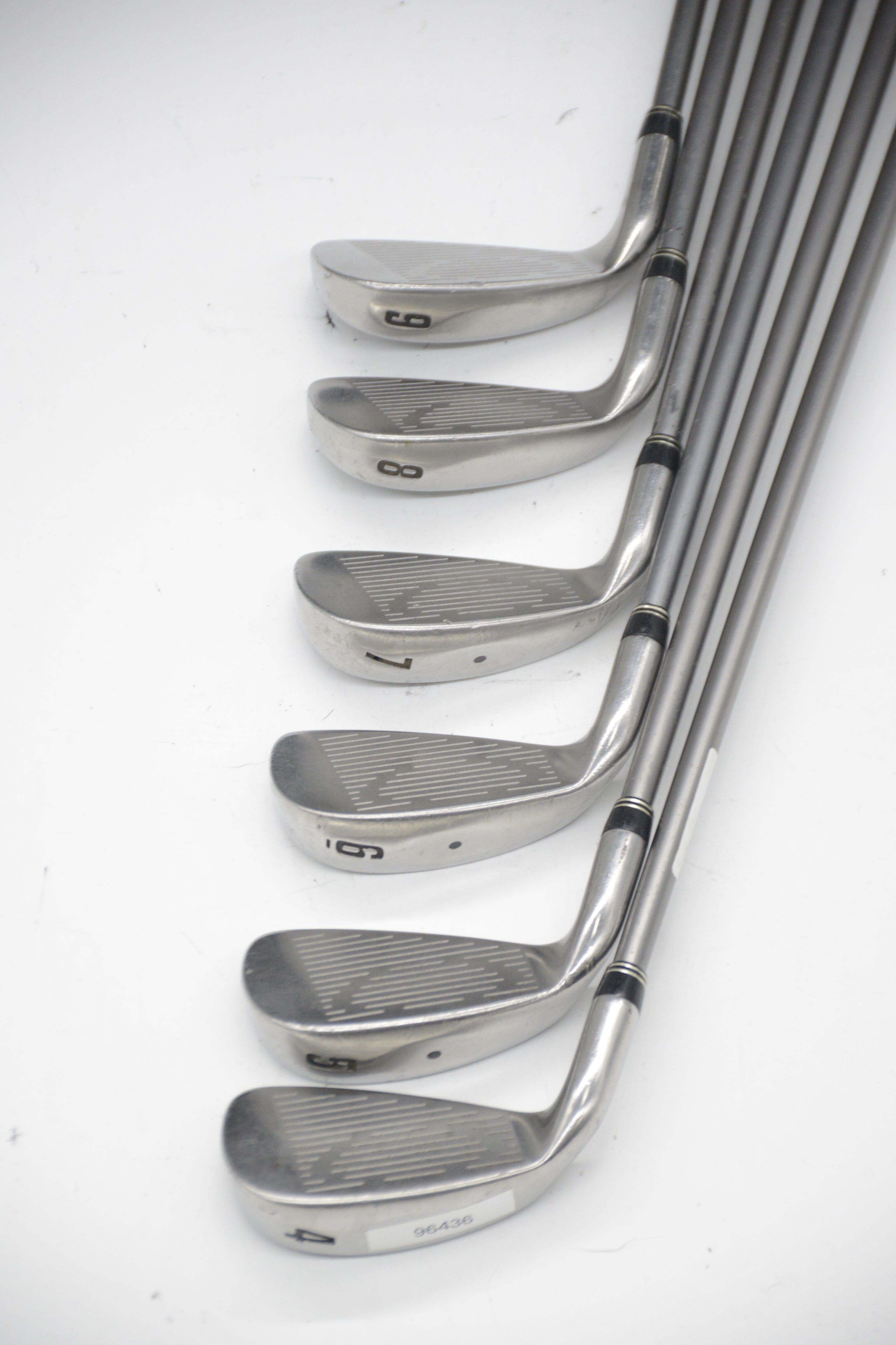 Cobra 3400 I/Xh 4-9 Iron Set S Flex -0.25" Golf Clubs GolfRoots