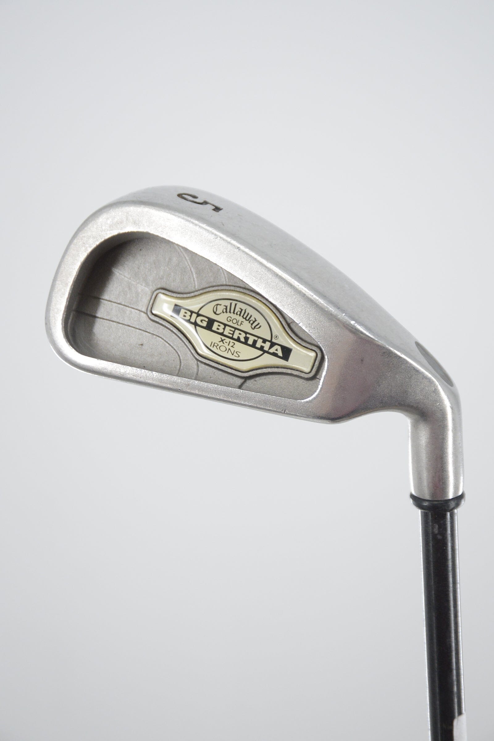 Callaway Big Bertha X-12 5 Iron SR Flex 37.75" Golf Clubs GolfRoots