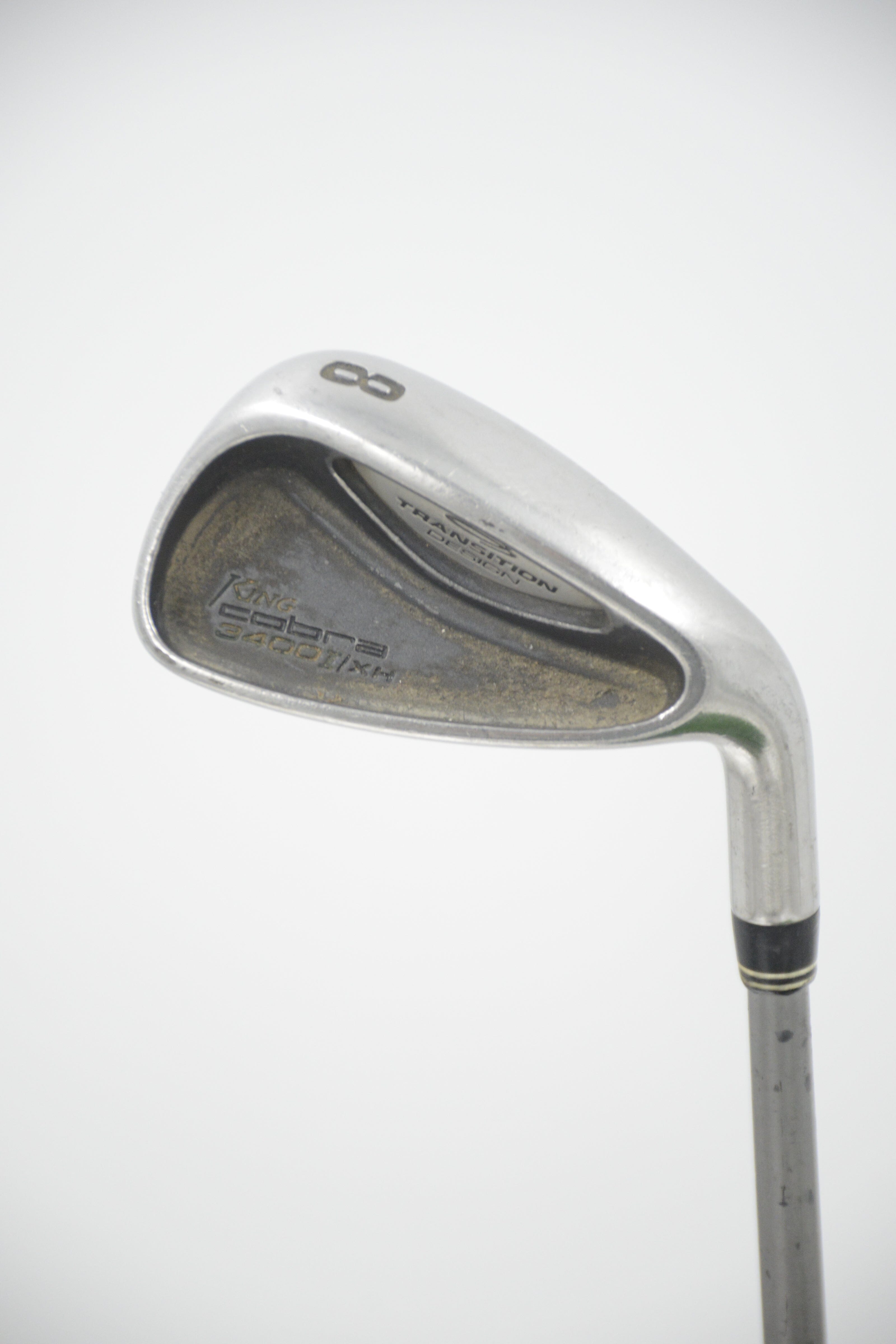 Cobra 3400 I/Xh 4-9 Iron Set S Flex -0.25" Golf Clubs GolfRoots