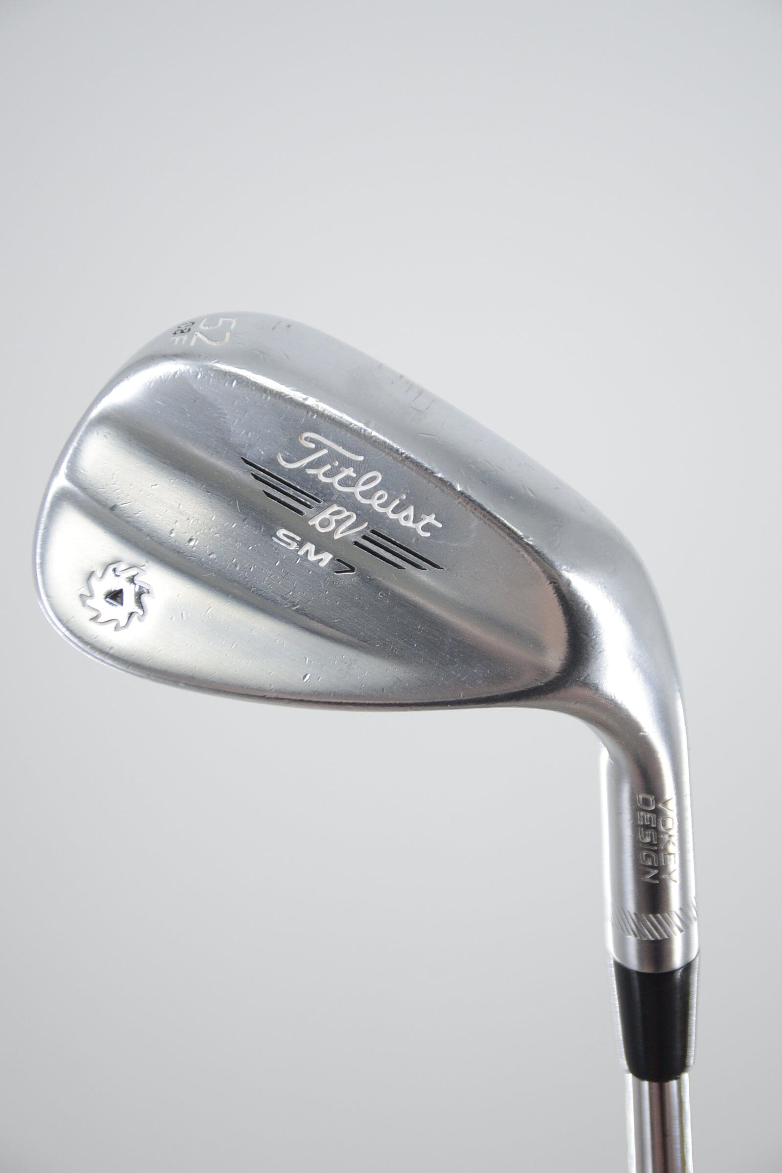 Titleist Vokey SM7 Tour Chrome 52 Degree Wedge Wedge Flex 35.5" Golf Clubs GolfRoots