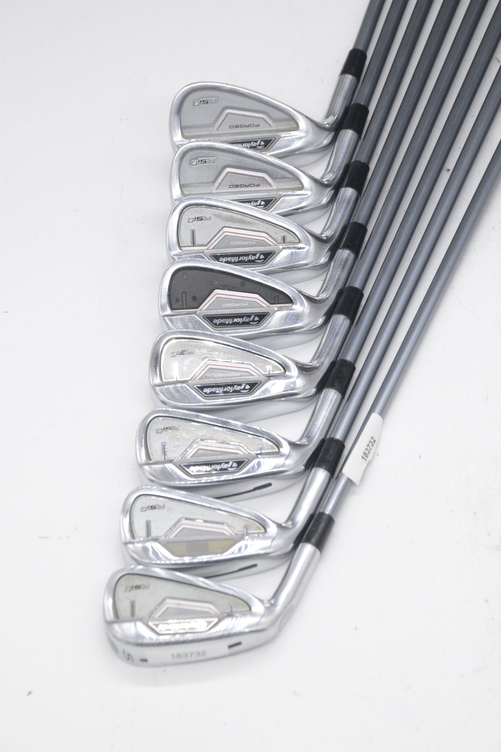 Lefty TaylorMade RSi 2 5-SW Iron Set R Flex -0.25" Golf Clubs GolfRoots
